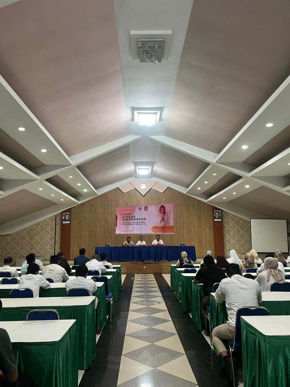 Jelang  Ramadhan, Marlyn Maisarah Ajak Masyarakat Bogor Hidupkan Nilai Empat Pilar Kebangsaan