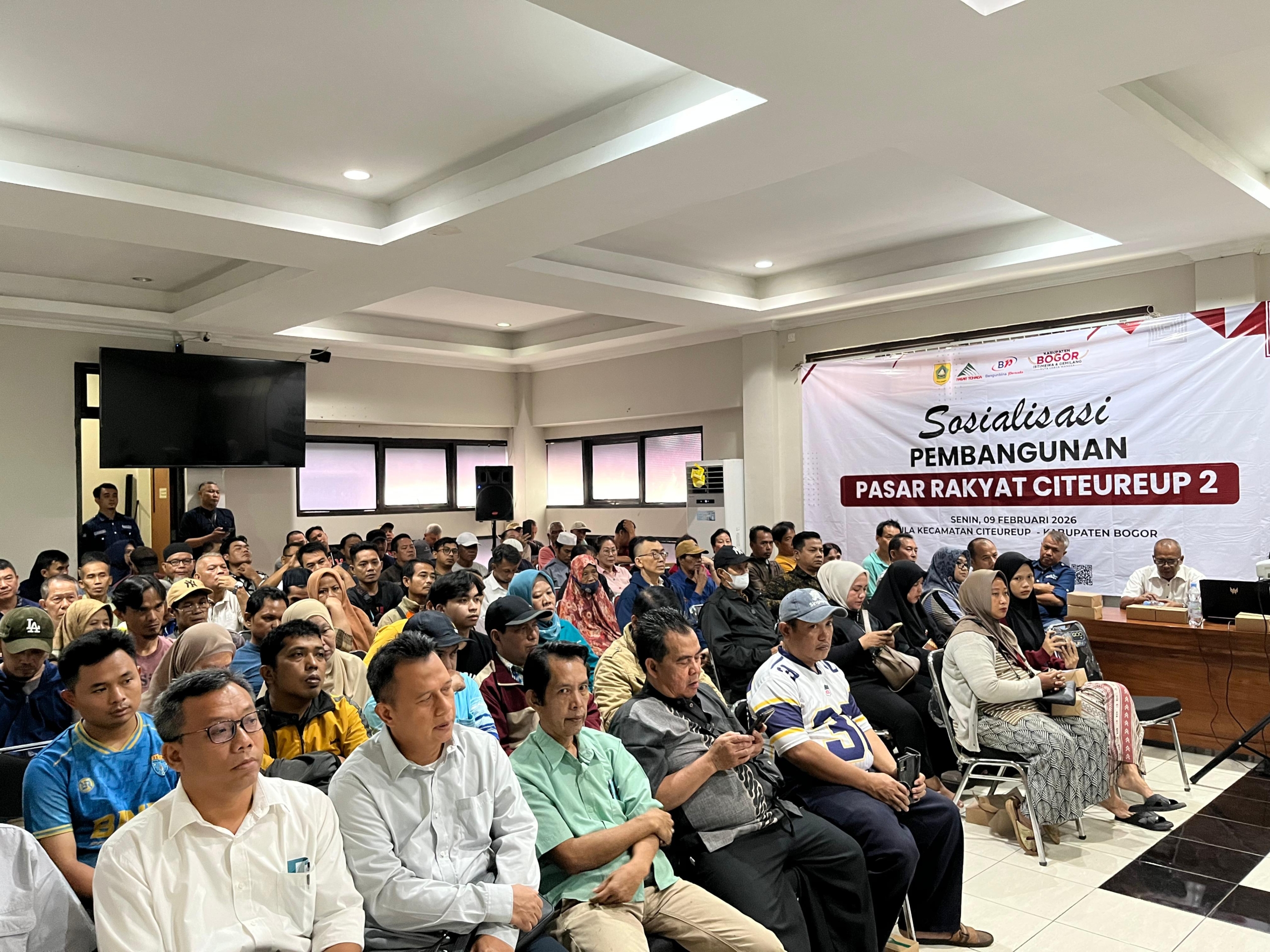 Pasar Modern Citeureup Akhirnya Dibangun, Ini Konsep dan Jaminan untuk Pedagang