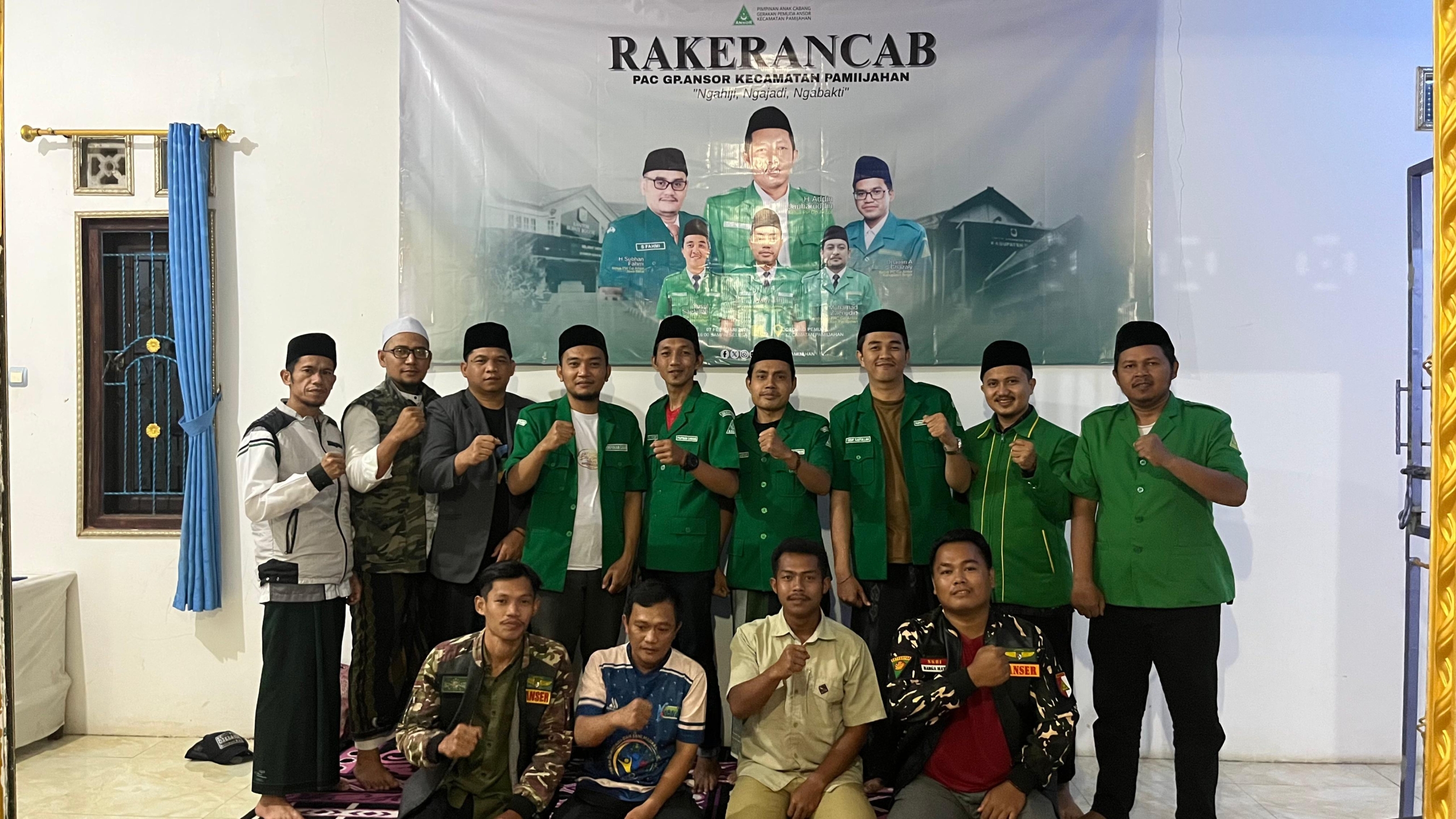 PAC Ansor Pamijahan Gelar Raker, Siapkan Program Strategis dan Terukur Pada Sejumlah Sektor 