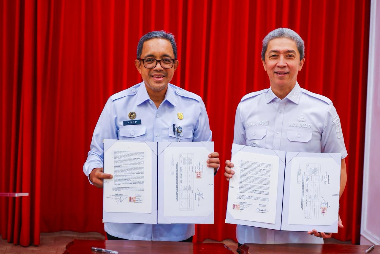 Pemkot Bogor Teken Kesepakatan Pinjam BMN Eks Kantor Imigrasi, Dialihkan Jadi Kantor Satpol PP