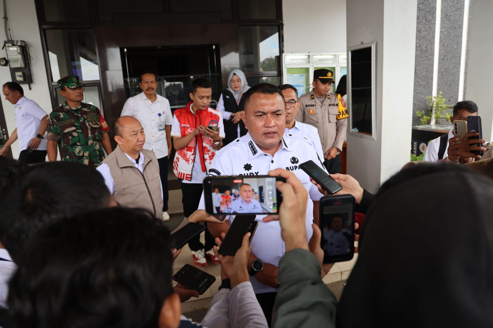 Partai Politik Wajib Perhatikan Tata Kota, Bupati Bogor: Kalau Salah, Kita Tata 