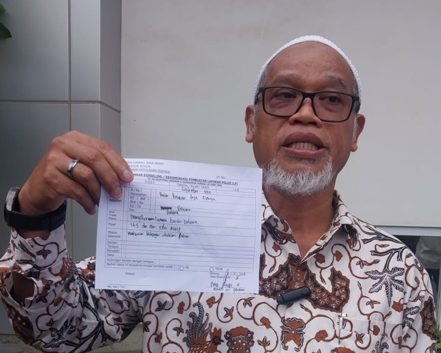 Tim Habib Bahar Laporkan Balik FY ke Polres Bogor, Diduga Beri Keterangan Palsu soal Pengeroyokan