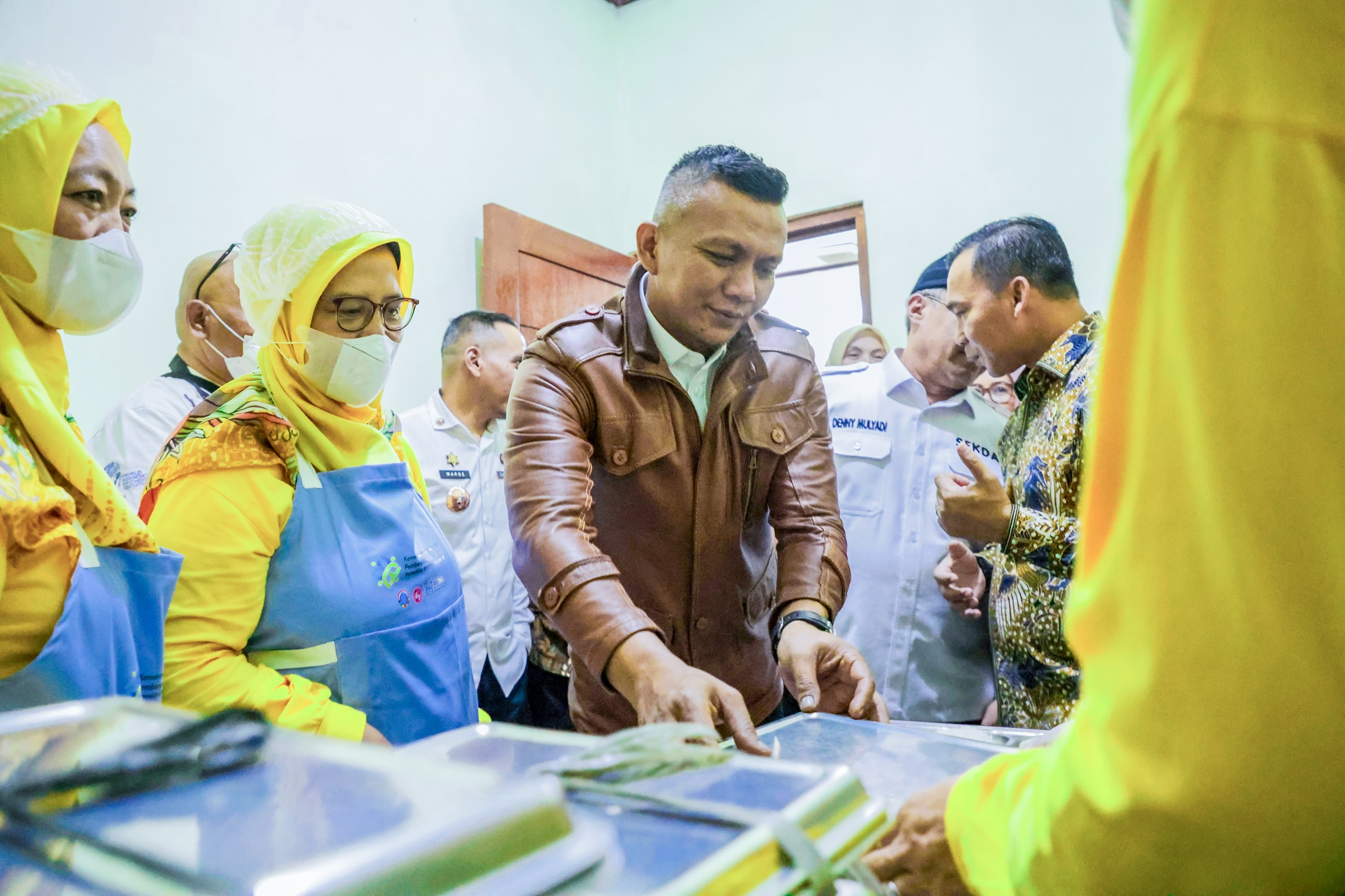 Jenal Mutaqin Dampingi Mendukbangga Tinjau Program Dashat di Bogor, Dorong Penurunan Angka Stunting