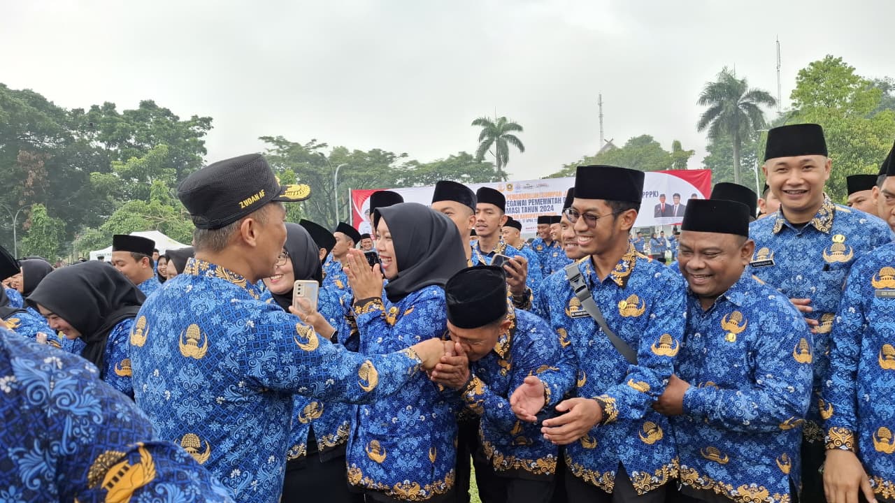 Ribuan Guru PPPK Paruh Waktu di Kabupaten Bogor Belum Terima Gaji Januari 2026