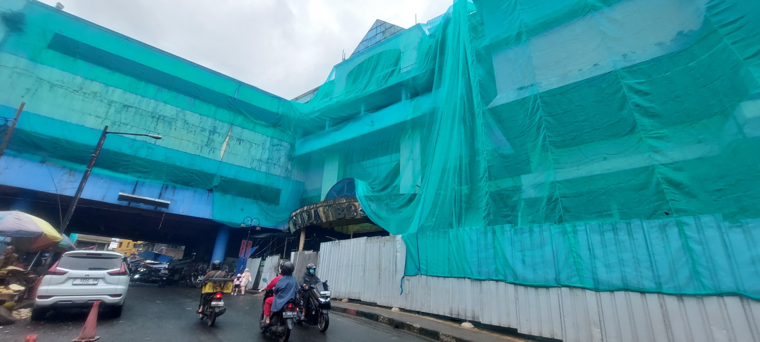 PUPR Kota Bogor Keluarkan Izin, Pembongkaran Pasar dan Plaza Bogor Dimulai Akhir Januari