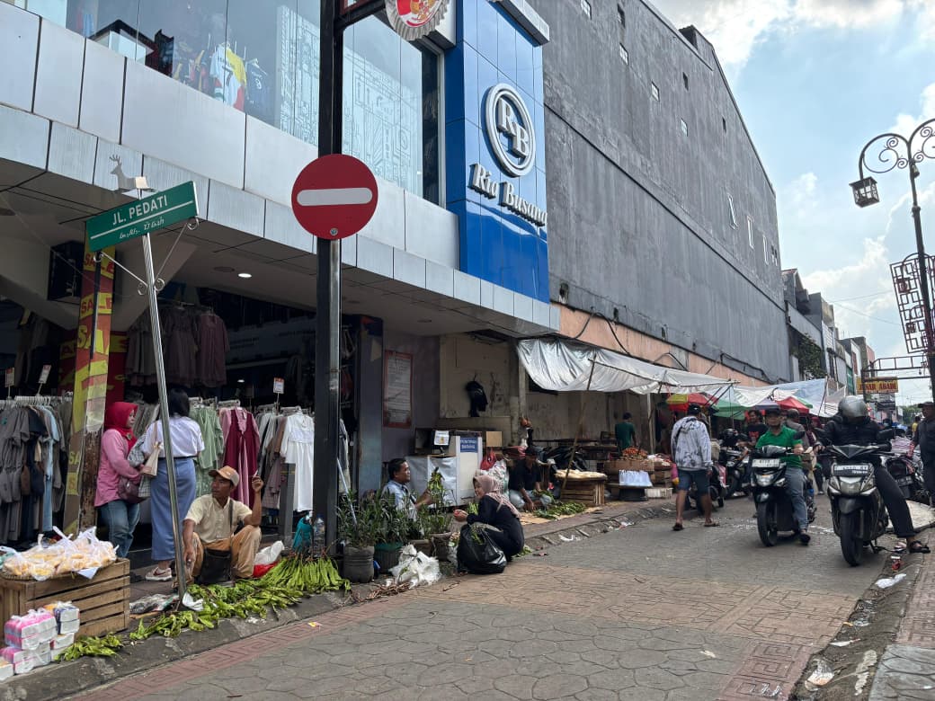 Dukung Pembongkaran Pasar Bogor, PKL di Jalan Pedati, Roda, dan Bata Akan Ditertibkan
