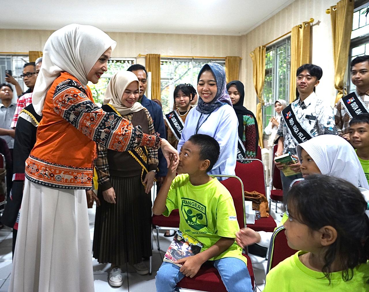 Yantie Rachim Dorong Peran Keluarga dalam Menumbuhkan Literasi Anak di Kota Bogor