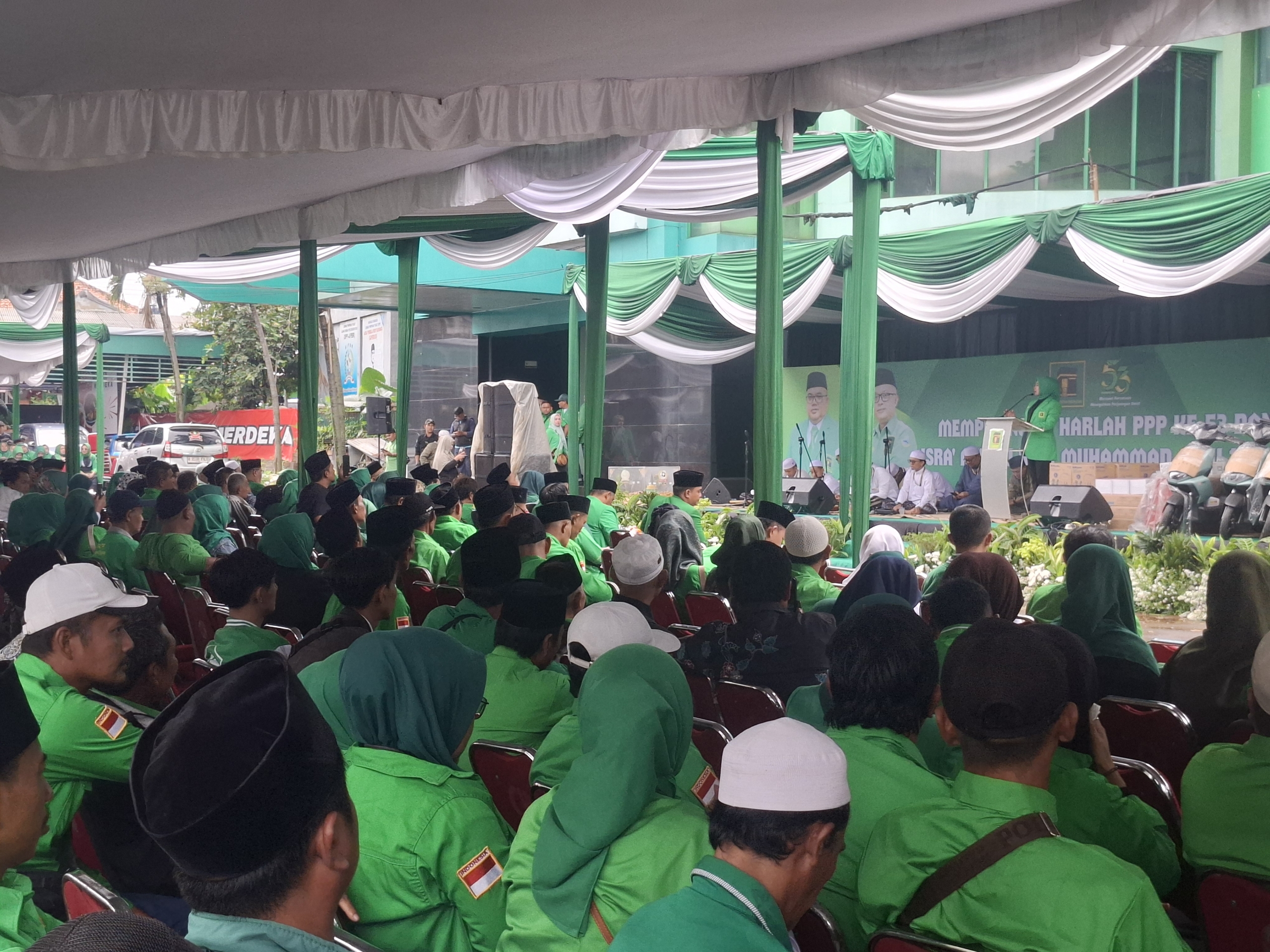 DPC PPP Kabupaten Bogor Mulai Panaskan Mesin Politik, Konsolidasi Kader Diperkuat