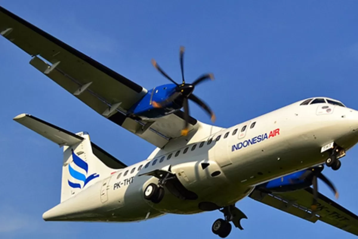 Pesawat ATR 42-500 Indonesia Air Transport Hilang Kontak, Puing Ditemukan di Bulusaraung