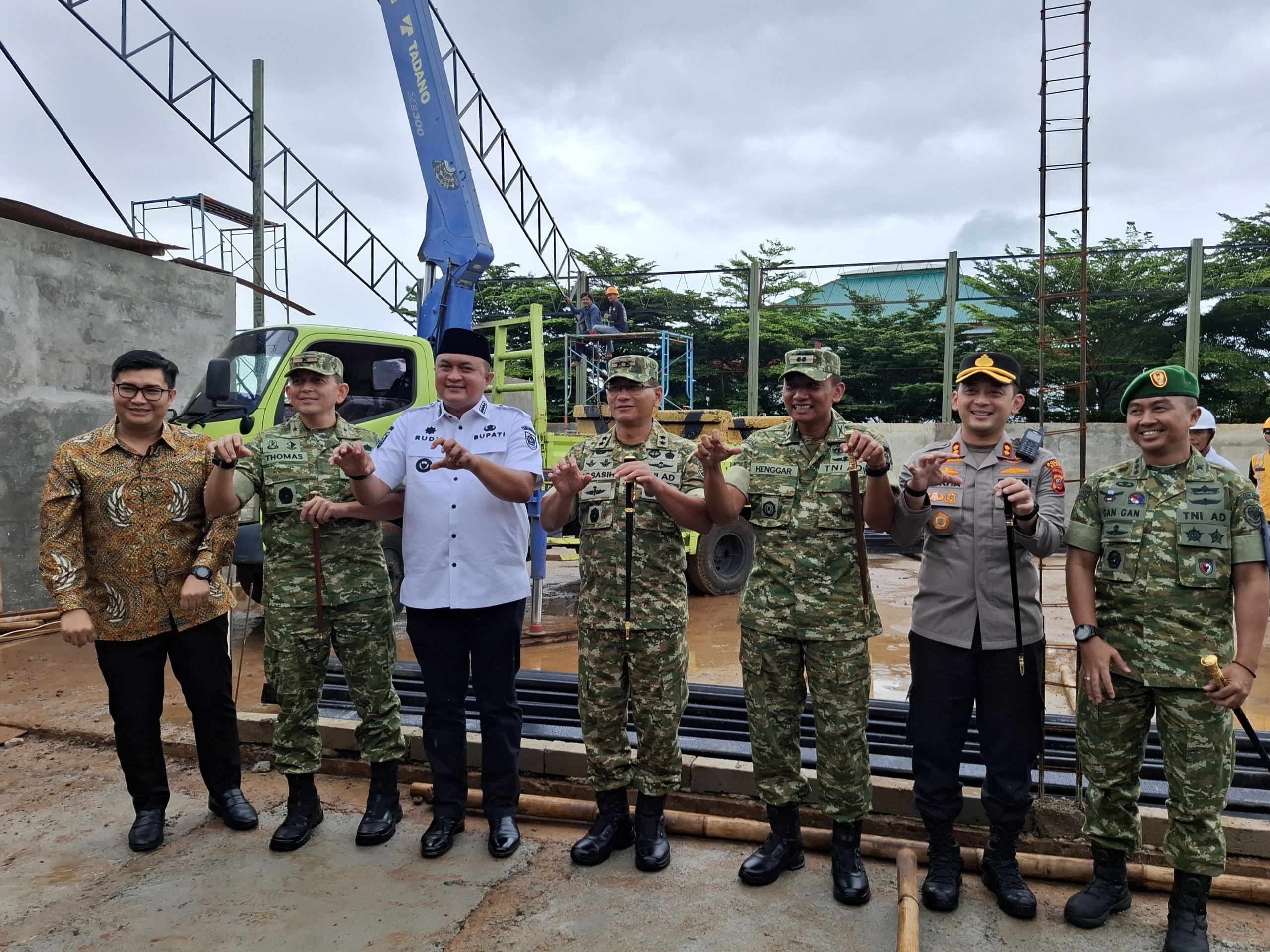 Pangdam Siliwangi Sebut KDKMP Pakansari jadi Koperasi Andalan