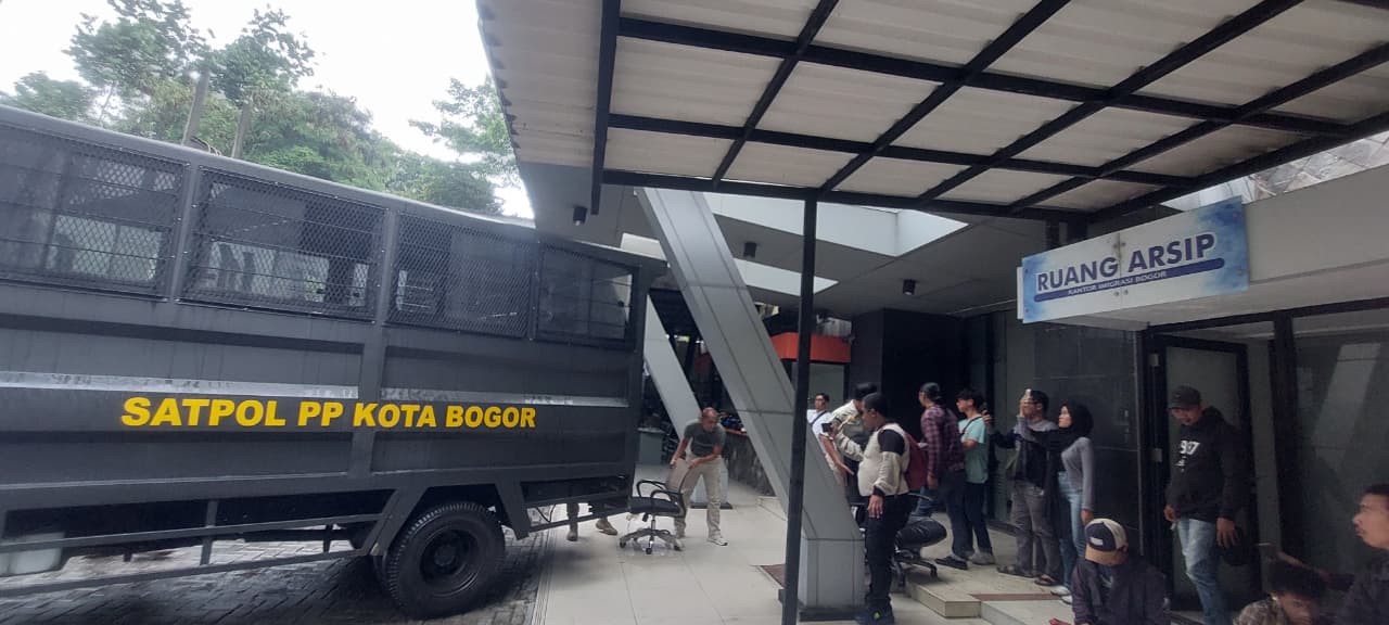Pemkot Bogor Gunakan Gedung Bekas Imigrasi sebagai Kantor Baru Satpol PP