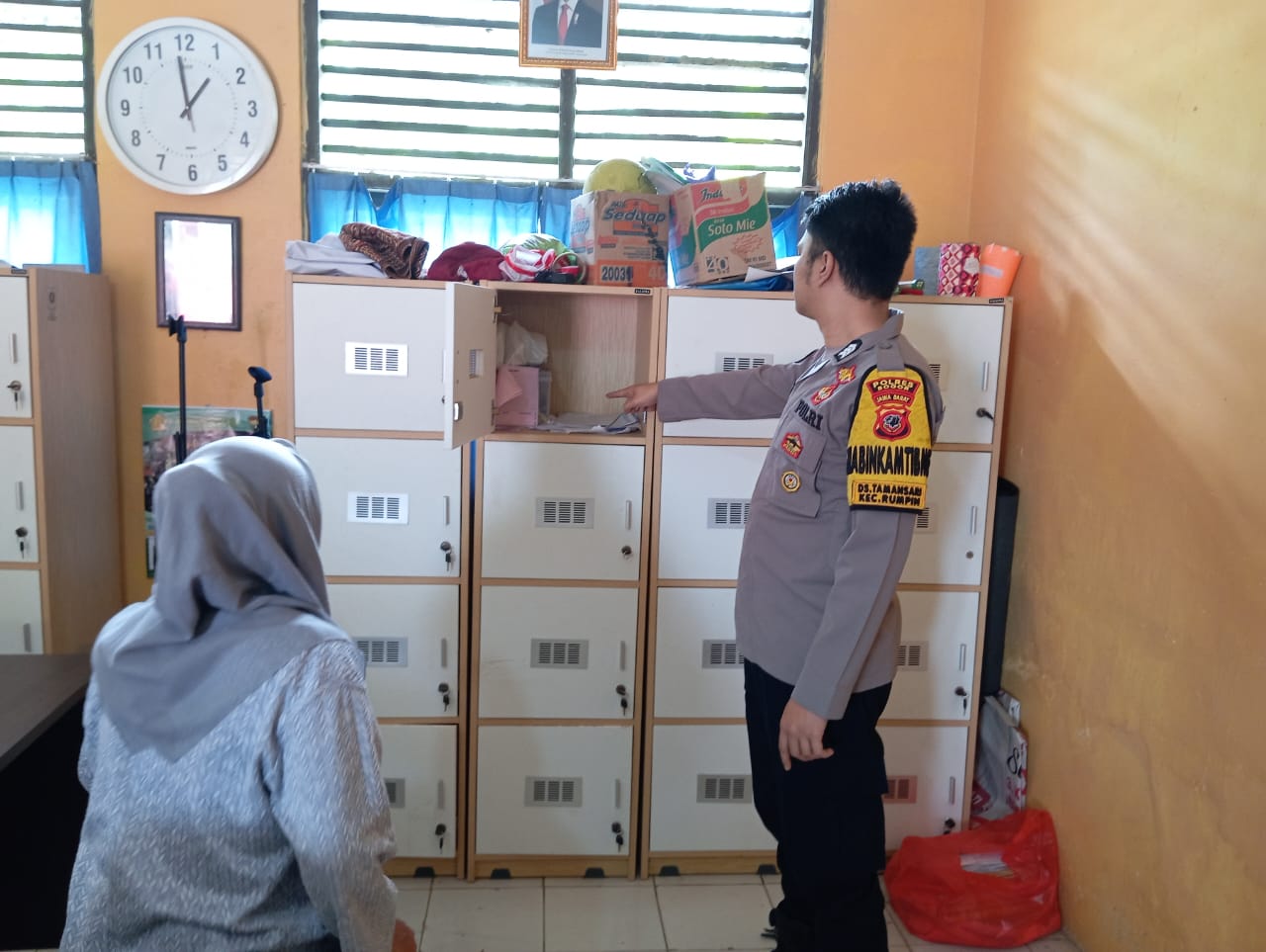 SDN 03 Rumpin Dibobol Maling, Ini Barang yang Dicuri