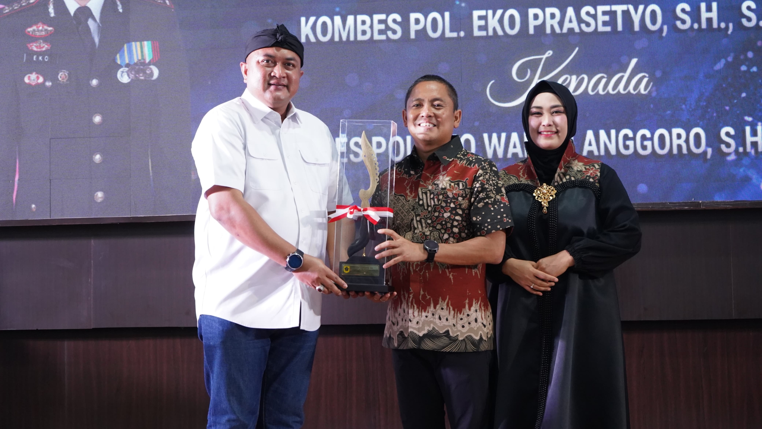 Pisah Sambut Kapolresta Bogor Kota, Bupati Rudy Susmanto Tekankan Pentingnya Sinergi Jaga Kamtibmas