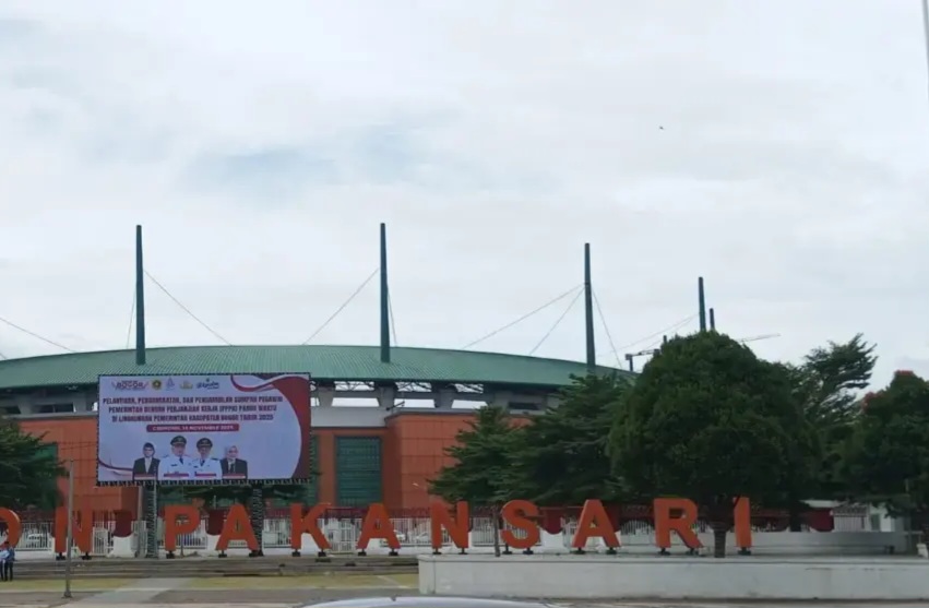 Tahun Baru di Stadion Pakansari ? Siap-siap Bayar Parkir Segini