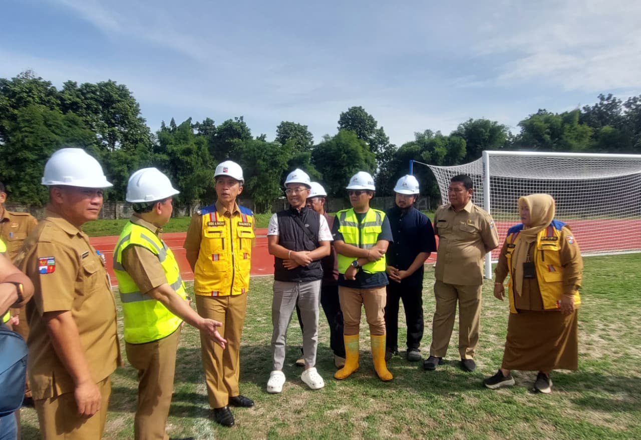 Pemkot Bogor Pastikan Rehabilitasi Tahap Pertama GOR Pajajaran Rampung 100 Persen