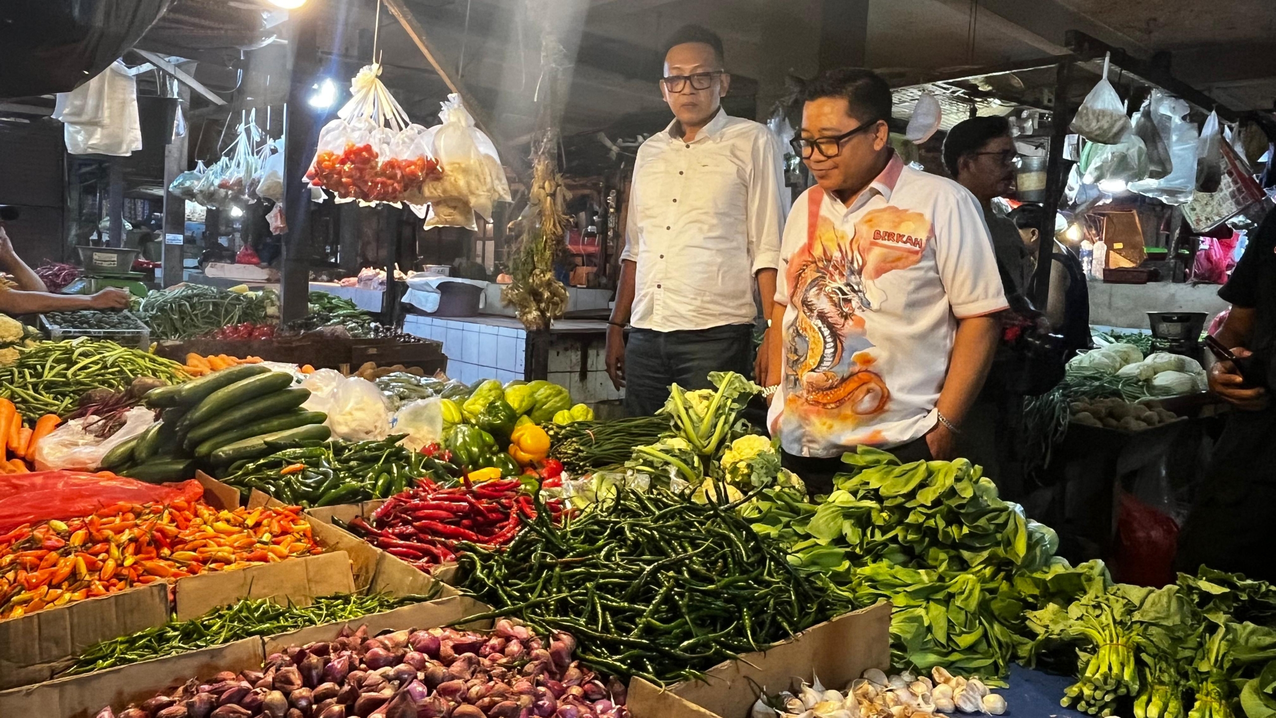 Perumda Tohaga Pastikan Harga Pangan di Kabupaten Bogor Masih Terkendali Jelang Nataru