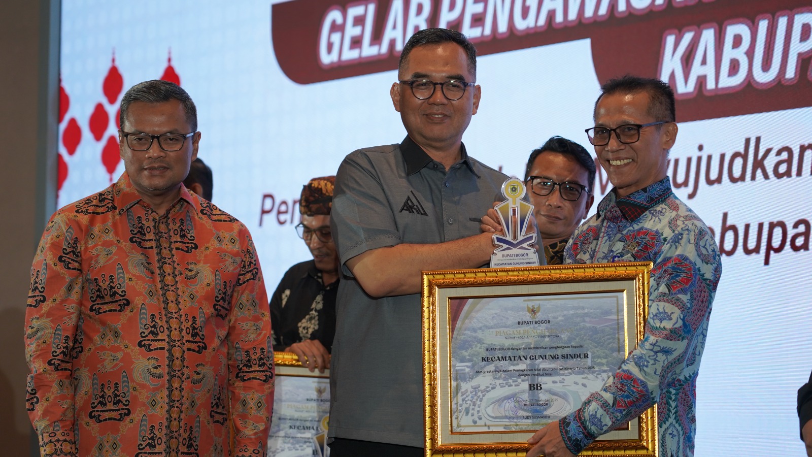 Pemkab Bogor Gelar LARWASDA 2025, Pengawasan Cegah Potensi Kerugian Daerah