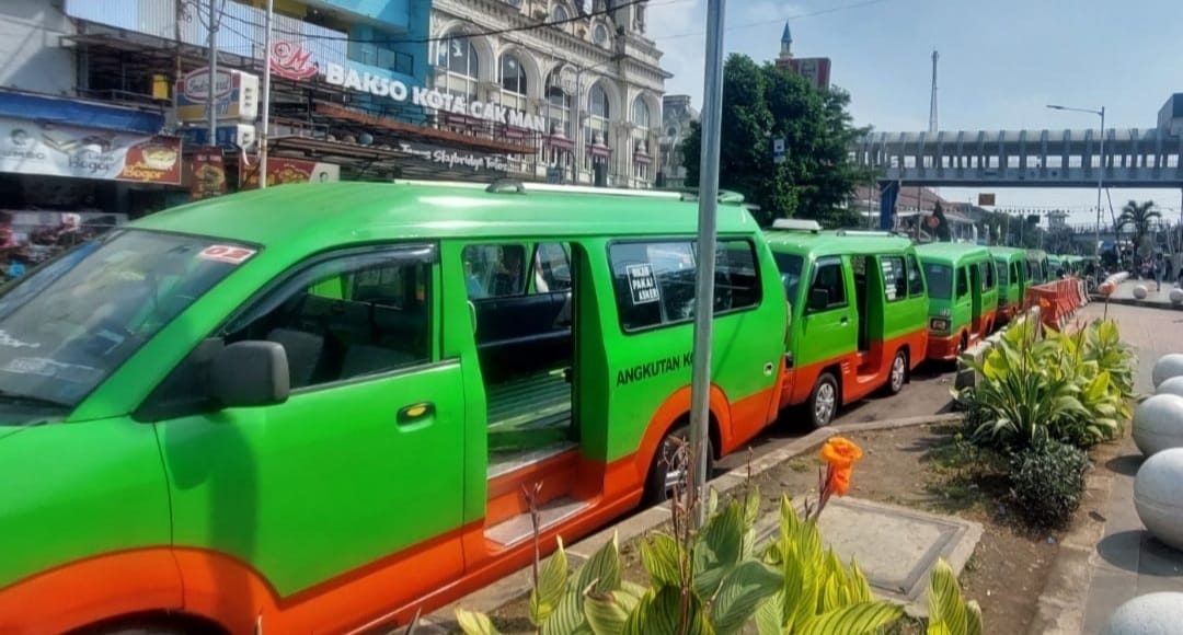 Aduan Angkot Membeludak, Pemkot Bogor Tegaskan Angkot Tak Laik Jalan Dilarang Beroperasi Mulai 2026