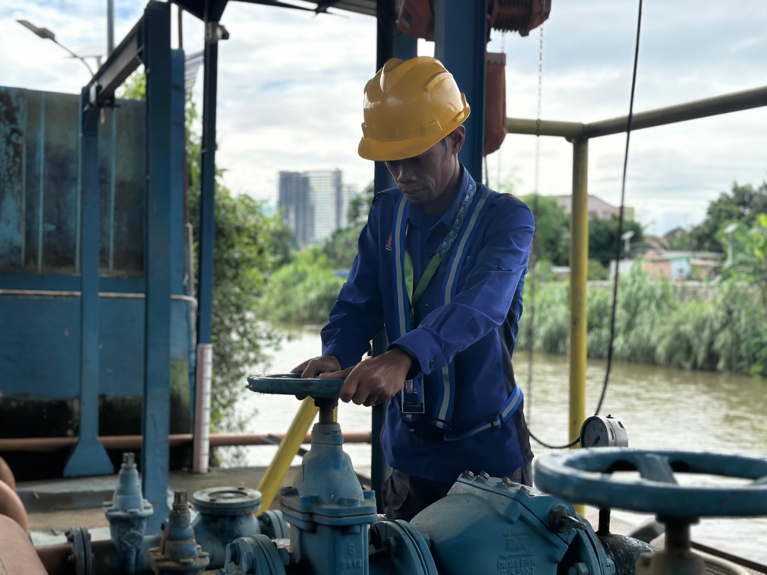 Hadapi Musim Hujan, Perumda Tirta Kahuripan Ajak Warga Bogor Bangun Budaya Sadar Air