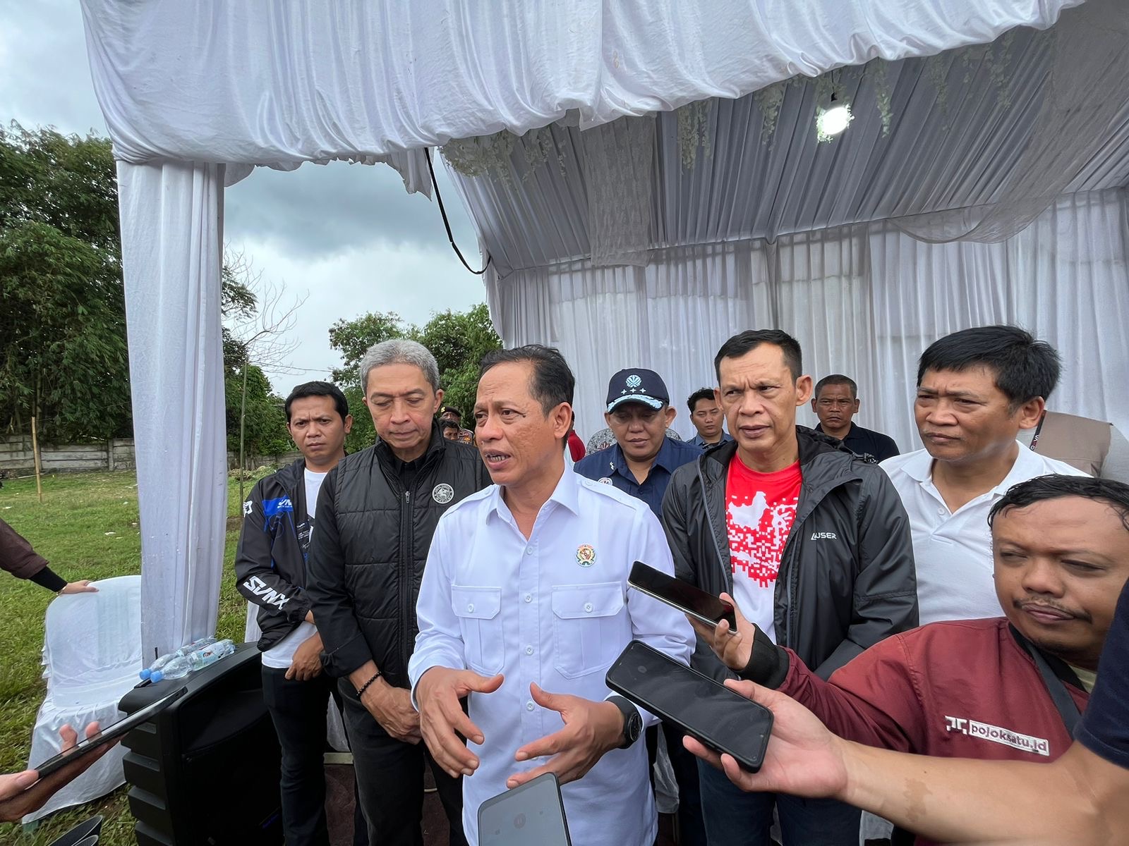 Menteri LH Dorong Penguatan Penanganan Sampah di TPA Galuga Kabupaten Bogor
