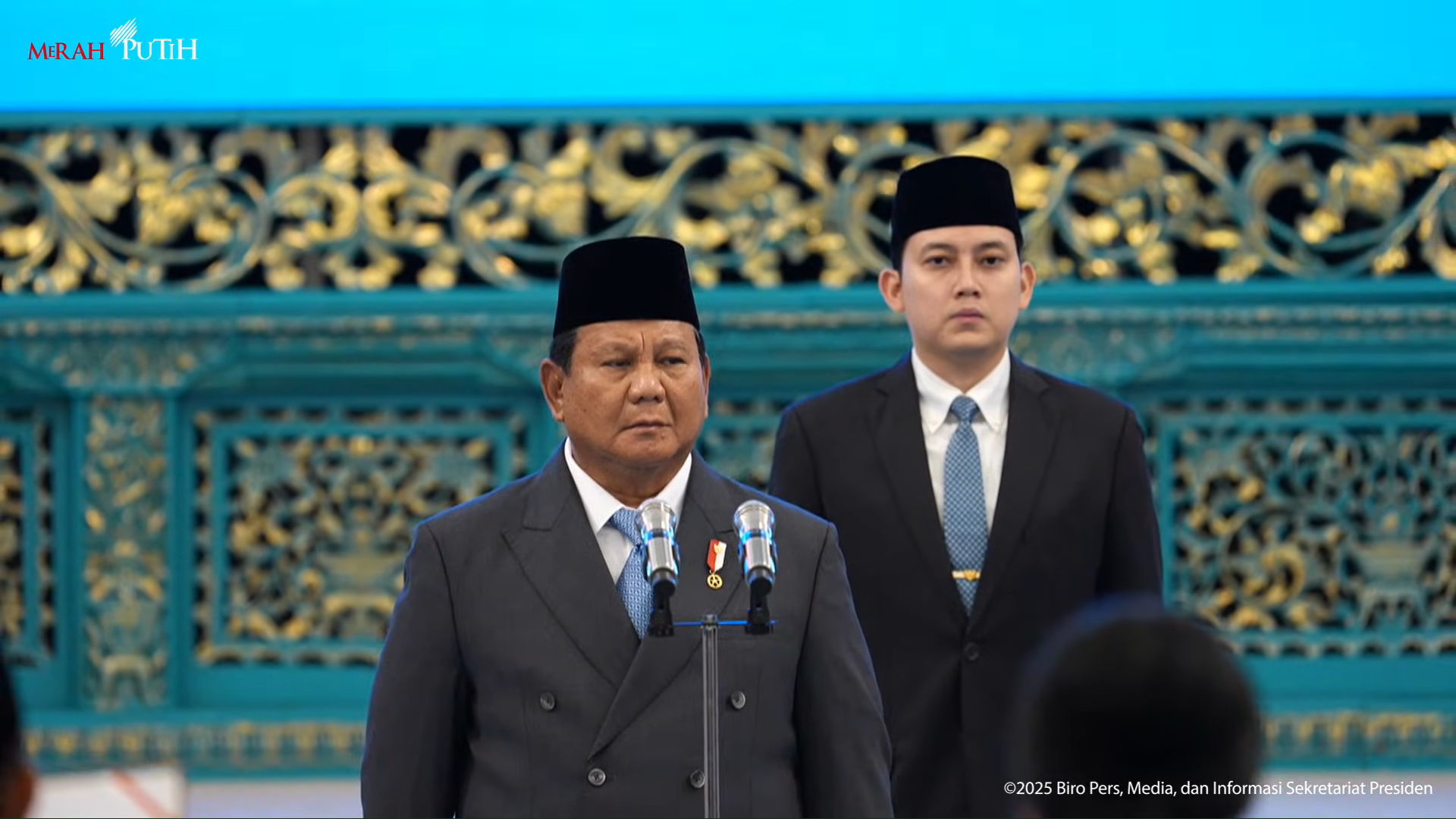 Prabowo Resmi Lantik Enam Dubes RI untuk Berbagai Negara