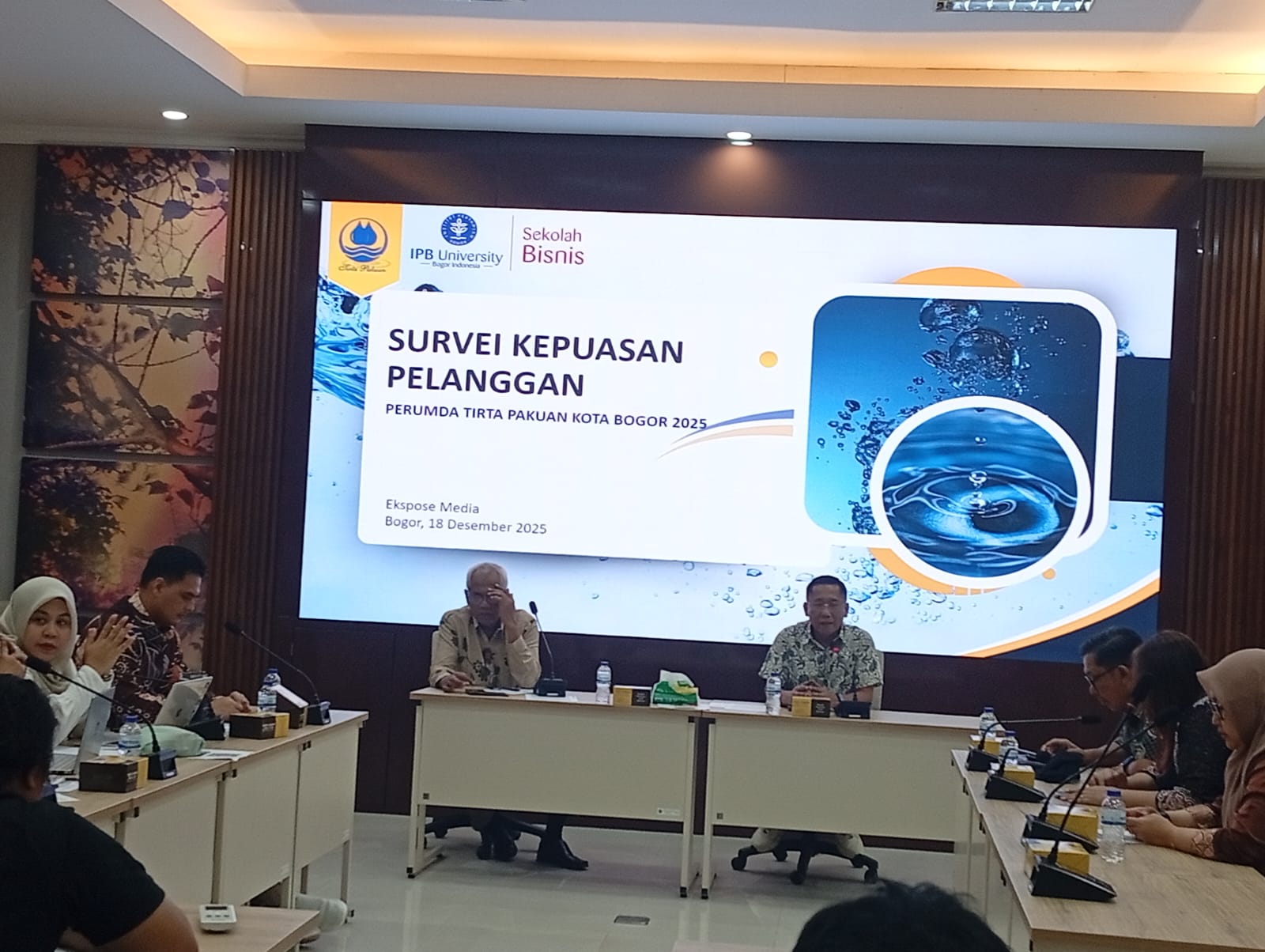 Indeks Kepuasan Capai 87,25, Tirta Pakuan Bogor Tetap Evaluasi Keluhan Pelanggan