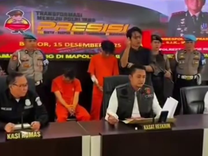 Polresta Bogor Kota Tangkap 4 Pelaku Ganjal ATM, Kerugian Capai Rp210 Juta