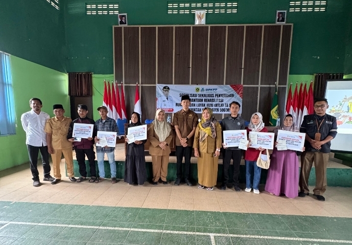 Lewat Kang Hergun, Bupati Rudy Susmanto Buktikan Pembangunan Tak Hanya di Cibinong 