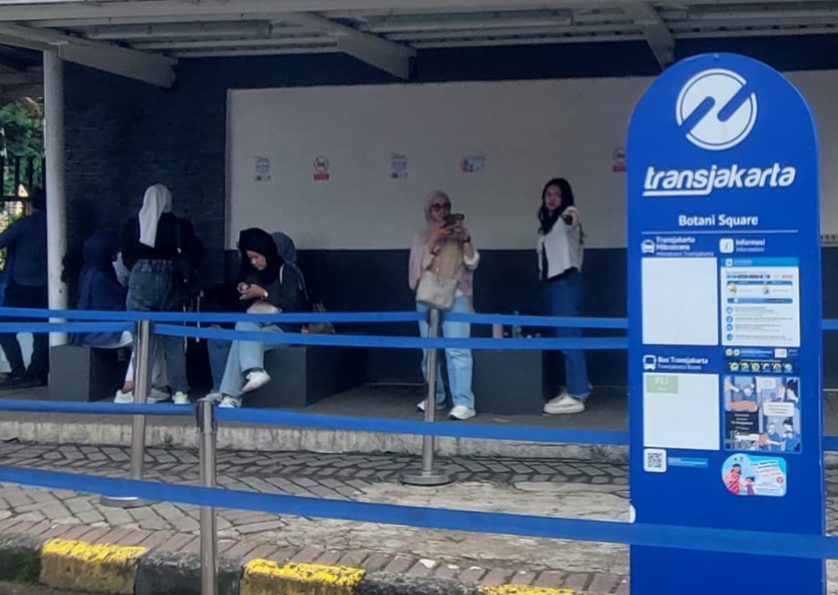 Pemkot Bogor Siapkan Perbaikan Halte Transjakarta P11 