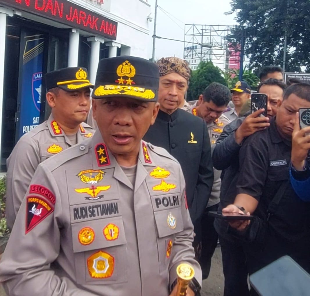 Kapolda Jabar Tinjau Kesiapan Nataru di Kota Bogor 