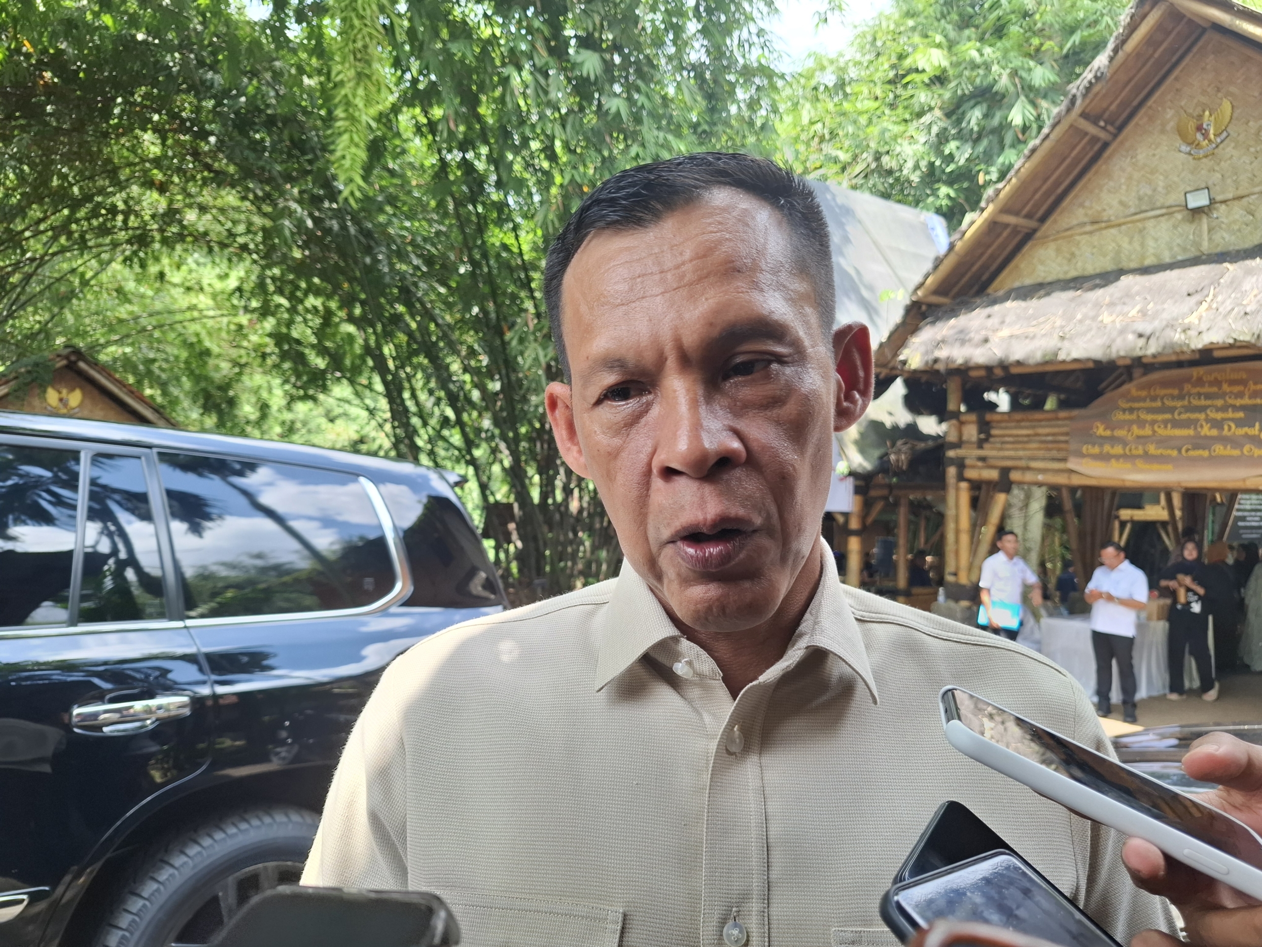 Cegah Bencana Alam, Jaro Ade Minta Hutan Kota Ditanami Pohon Bambu 