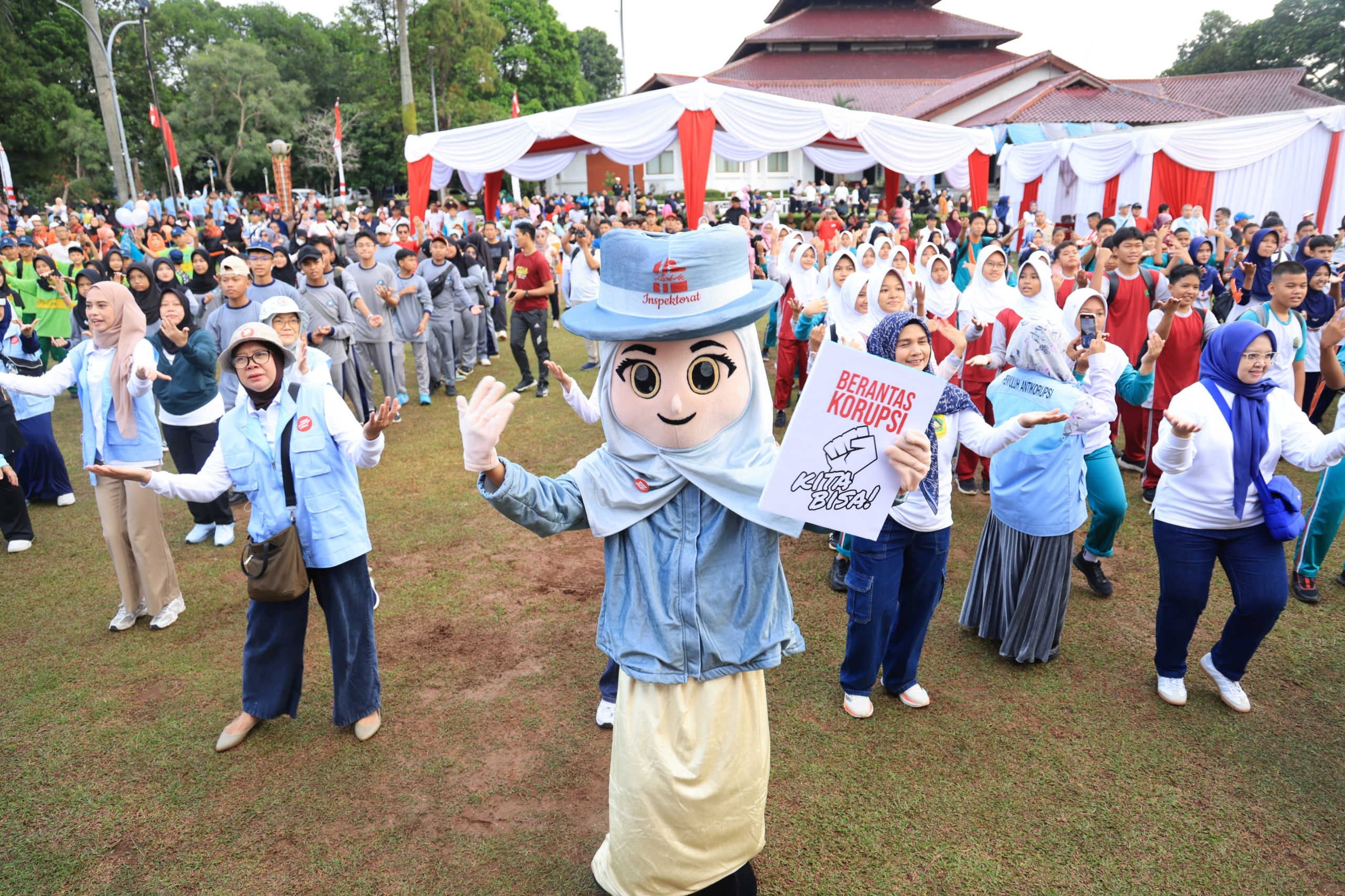 Bupati Bogor Ajak Generasi Muda Jadi Garda Terdepan Perangi Korupsi
