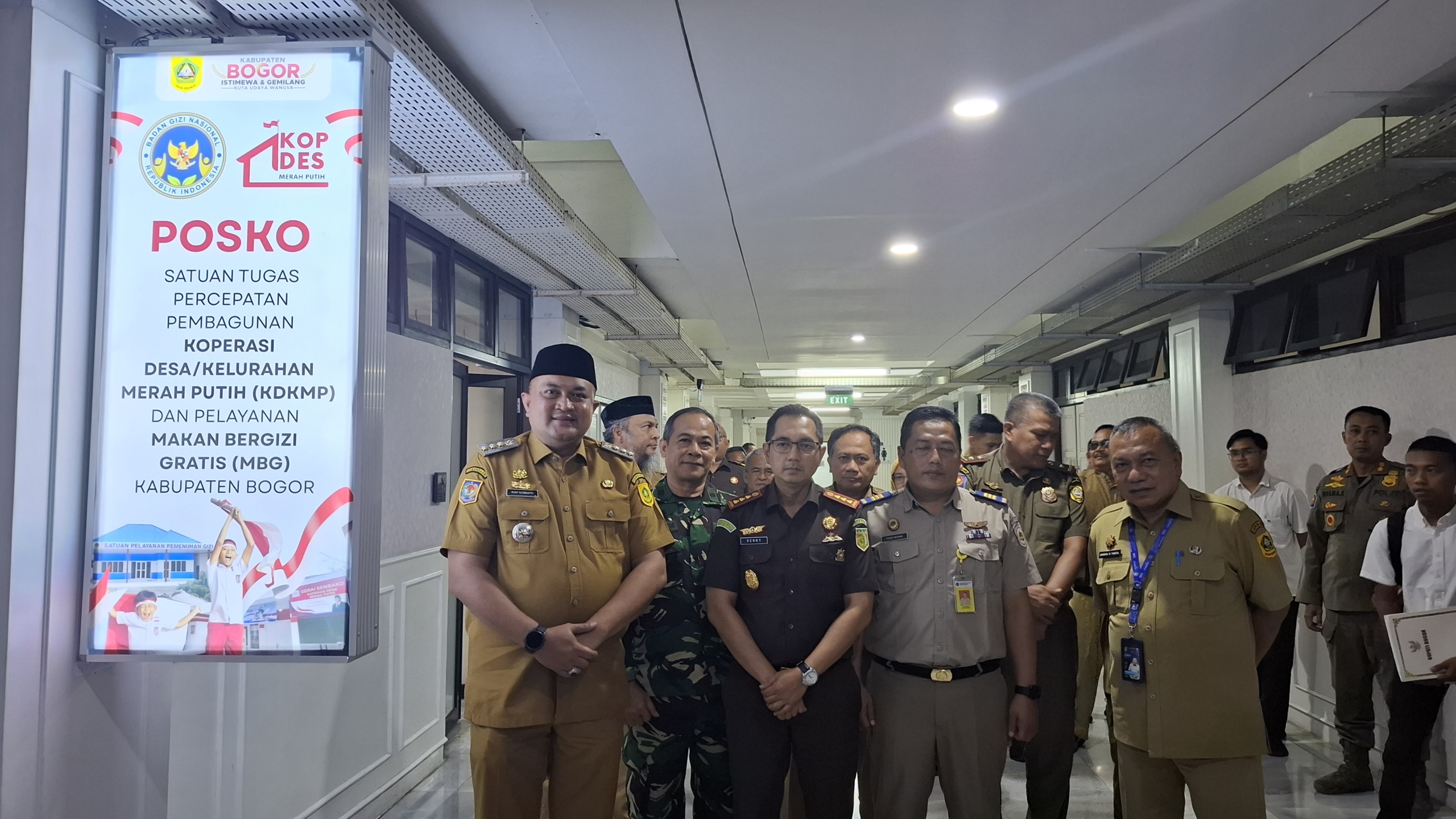 Pemkab Bogor Bentuk Satgas Percepatan Koperasi Merah Putih