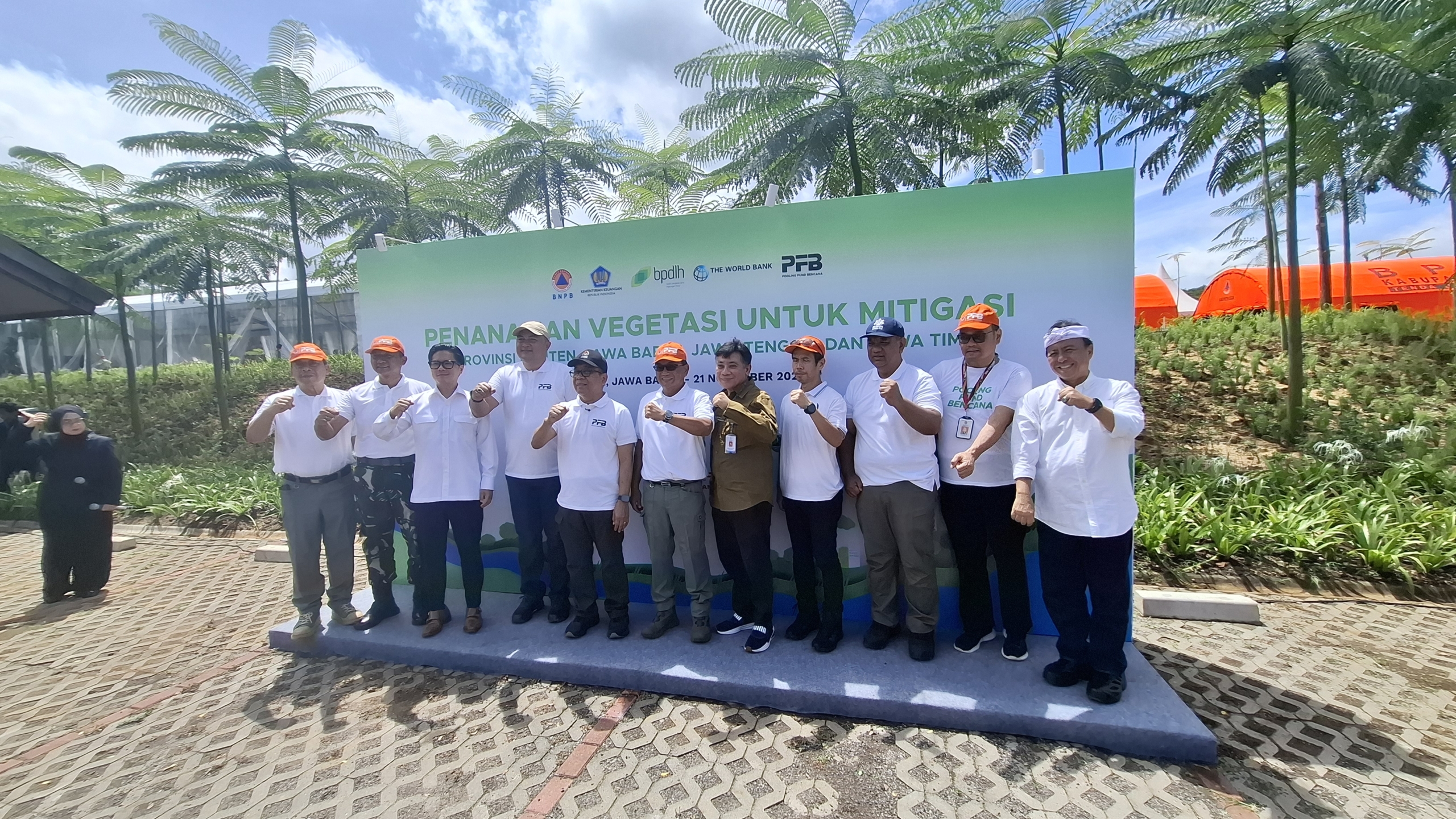 Antisipasi Bencana Alam, BNPB Tanam 216 Ribu Pohon 