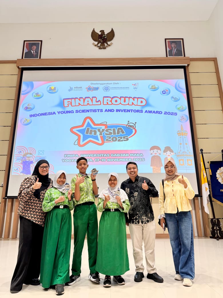 Siswa SD Islam Al-Azhar BSD@Cileungsi  Raih Medali Perak di InYSIA 2025