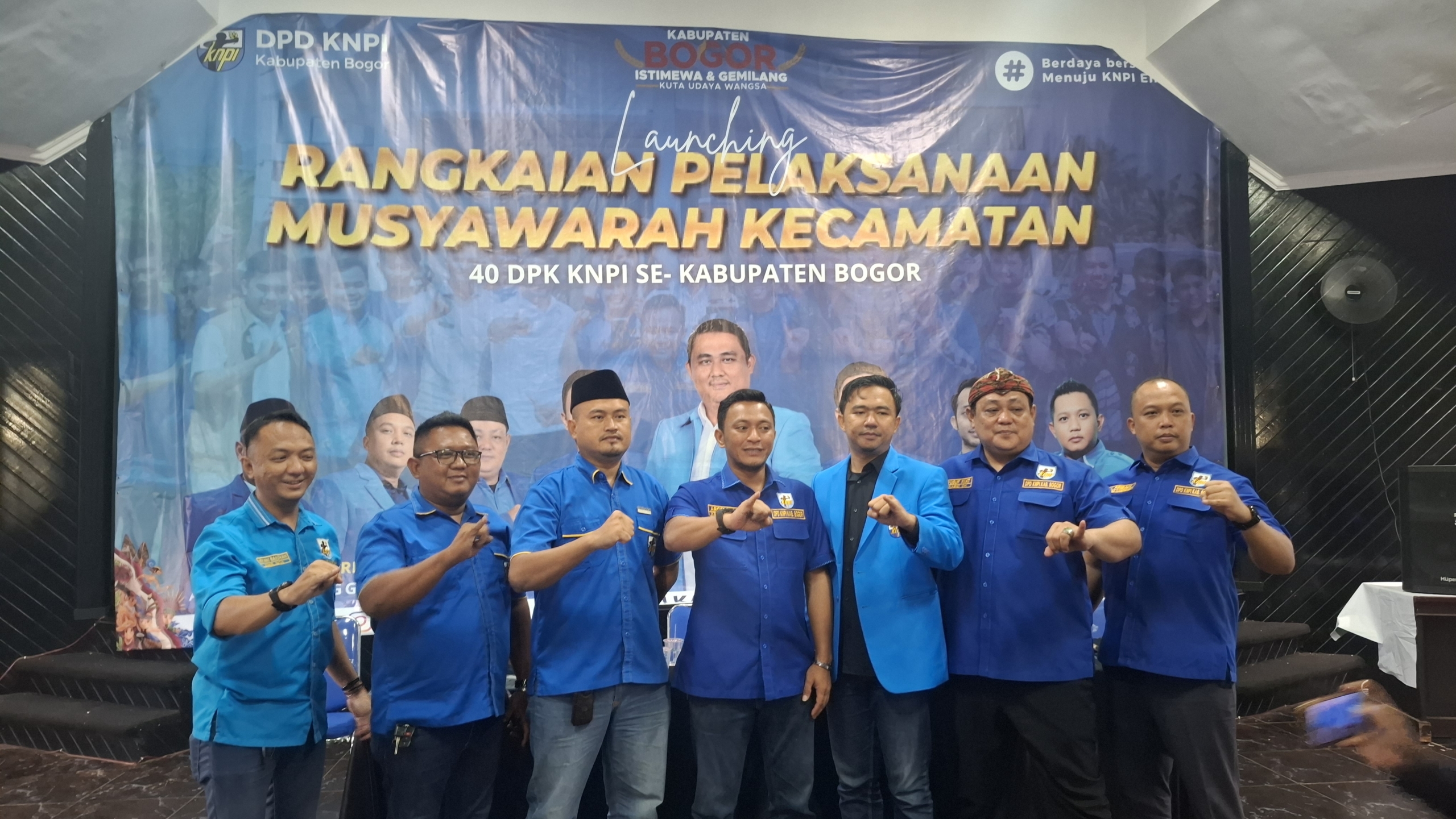 DPD KNPI Kabupaten Bogor Bakal Gelar Muscam, Ini Persyaratan untuk Calon Ketua