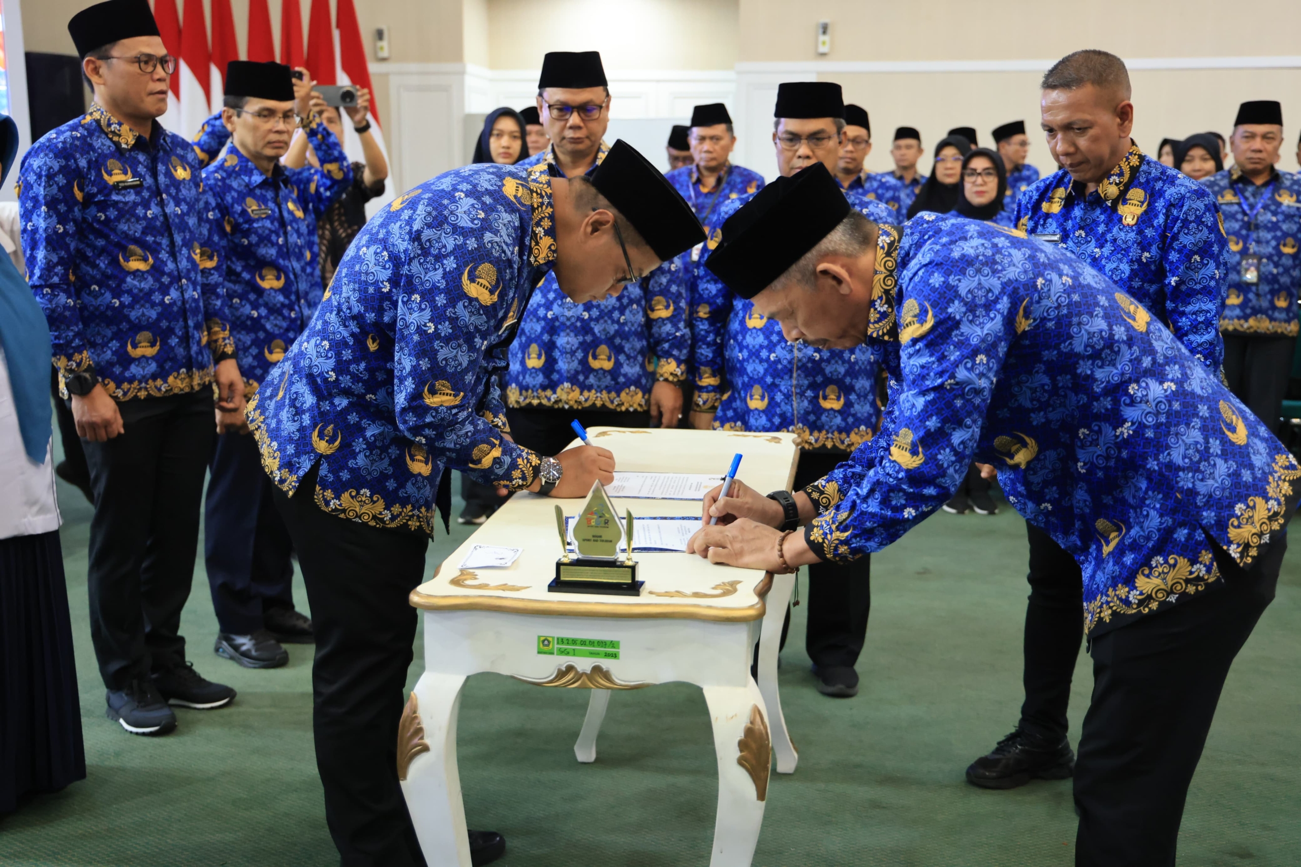 Korpri Kabupaten Bogor Kukuhkan Pengurus Baru