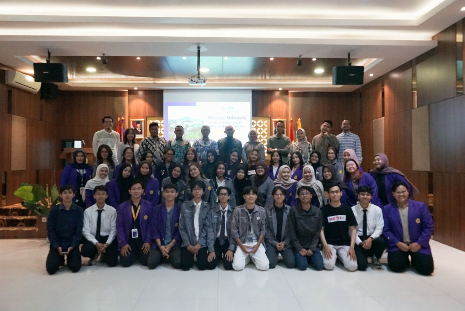 Unpak Kirim Puluhan Mahasiswa Berprestasi Ke Kompetisi Nasional