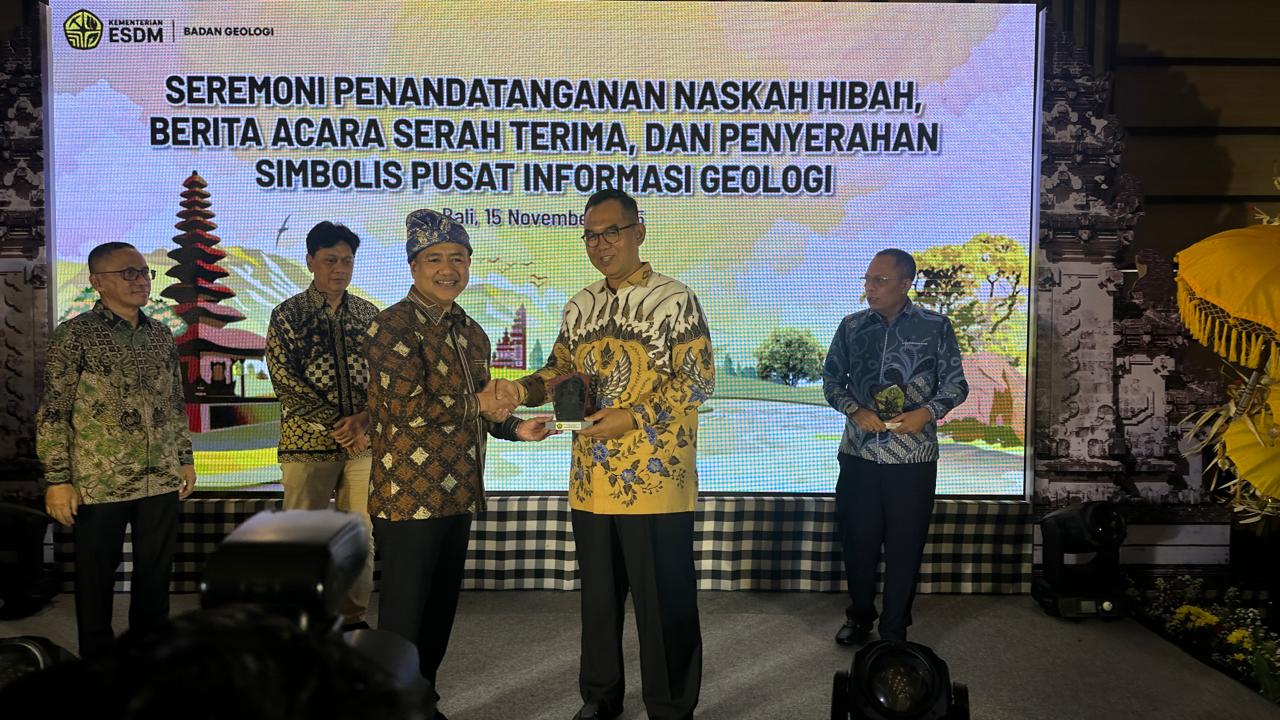 Pemkab Bogor Resmi Kelola Pusat Informasi Geologi, Siapkan Kawasan Wisata Edukasi Terpadu di Tengah Kota
