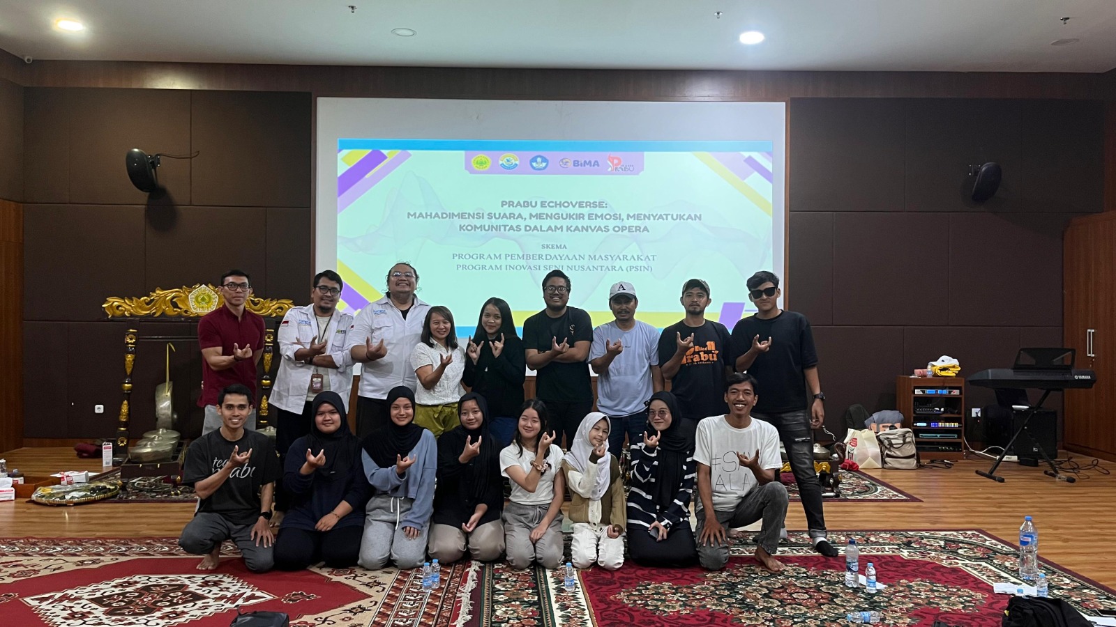 Teater Prabu dan FISIB Unpak Asah Kompetensi Teknis Lewat Workshop Produksi Pertunjukan