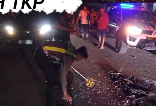 Adu Banteng Honda Beat di Bojong Nangka, Satu Orang Tewas 