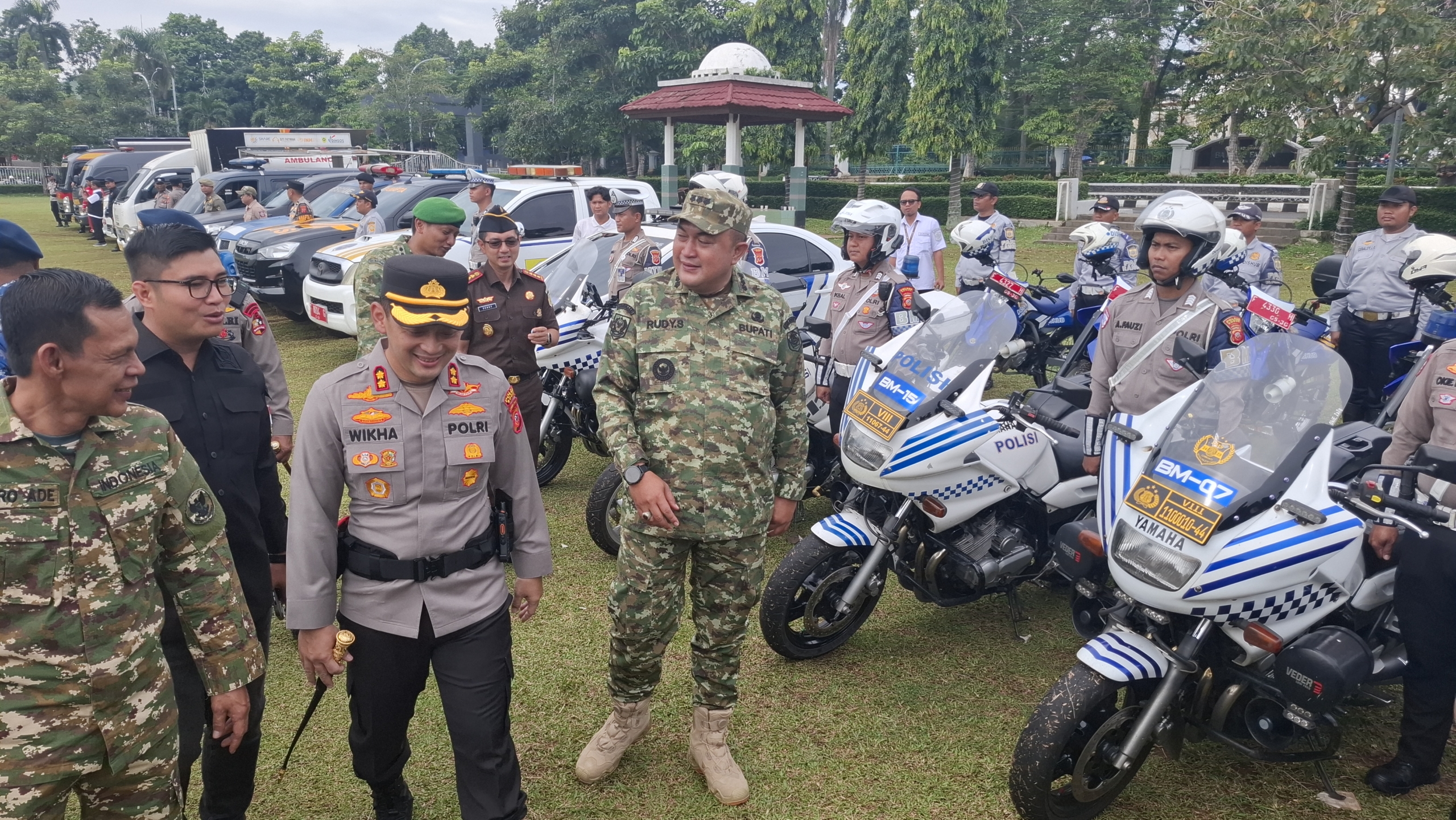 TNI-Polri dan Pemkab Bogor Gelar Apel Siaga, 3.000 Personel Disiapkan Hadapi Bencana Hidrometeorologi