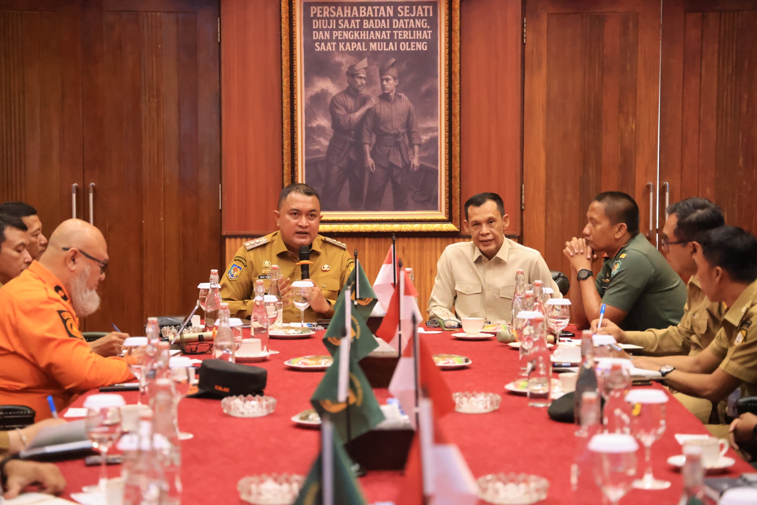 Bupati Bogor Gaungkan Gerakan Tanam Pohon di DAS Ciliwung dan Cikeas 