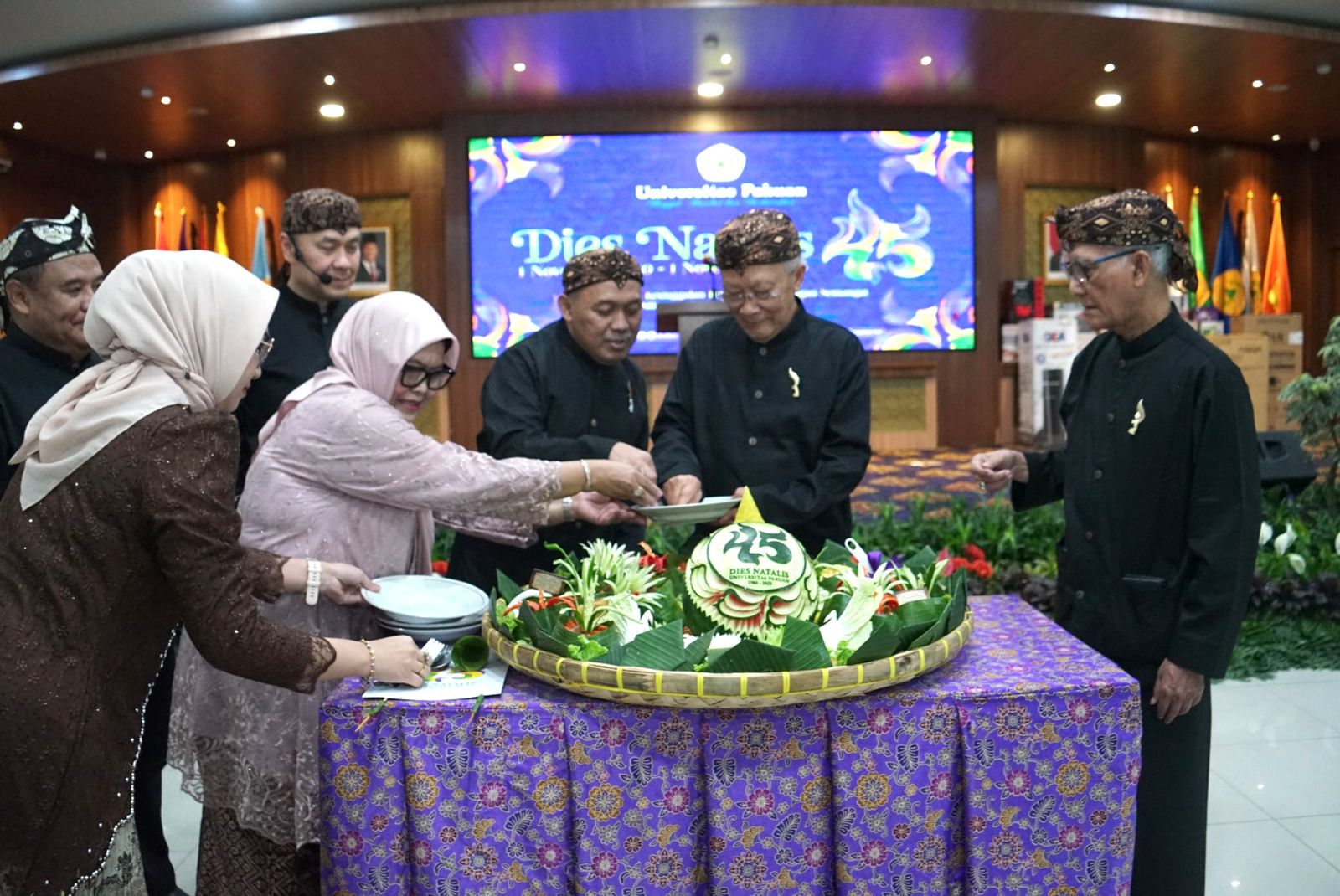 Unpak Rayakan Dies Natalis ke-45: Kukuhkan Eksistensi sebagai Perguruan Tinggi Unggul