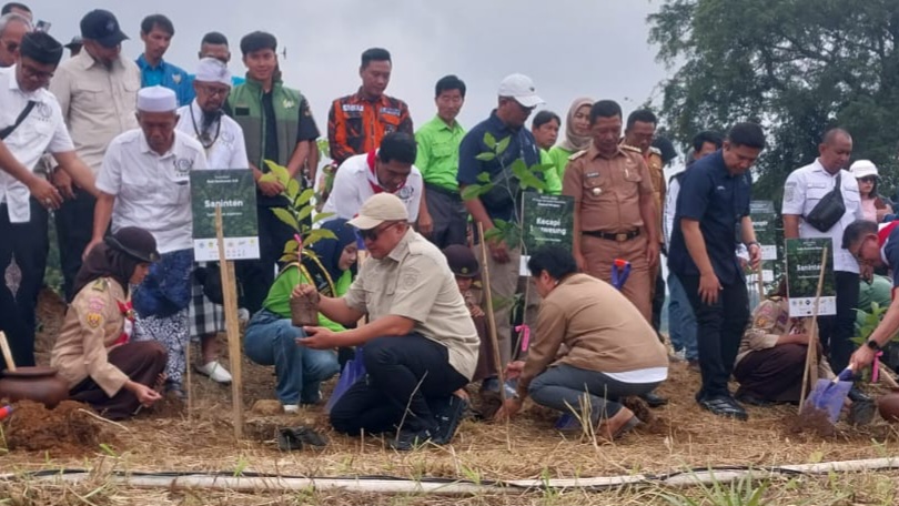 Bupati Bogor Canangkan Program Satu Kecamatan Satu Hutan Kota