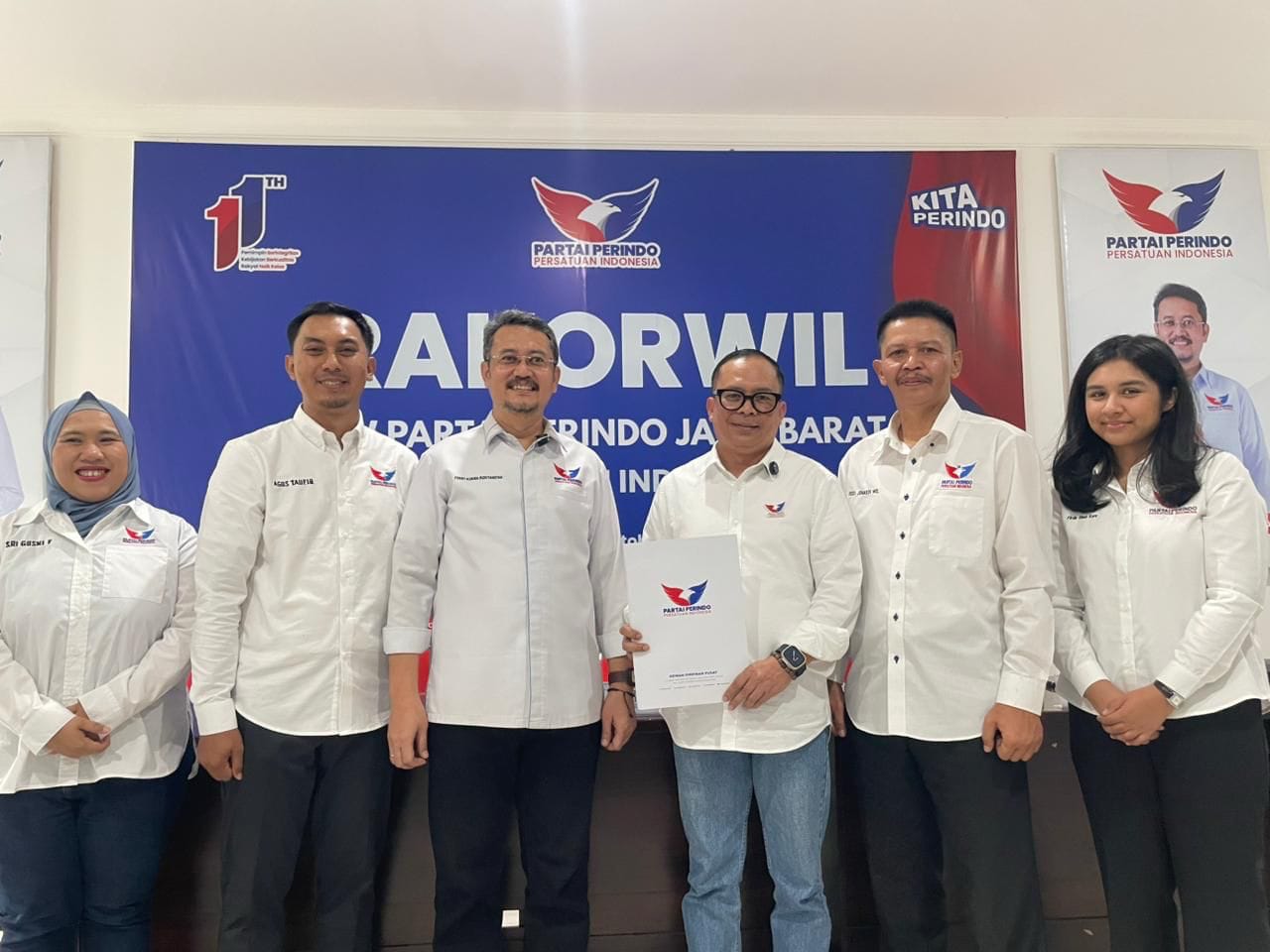 Perindo Perkuat Konsolidasi di Jawa Barat, Rifqi Ali Mubarok Resmi Pimpin DPW