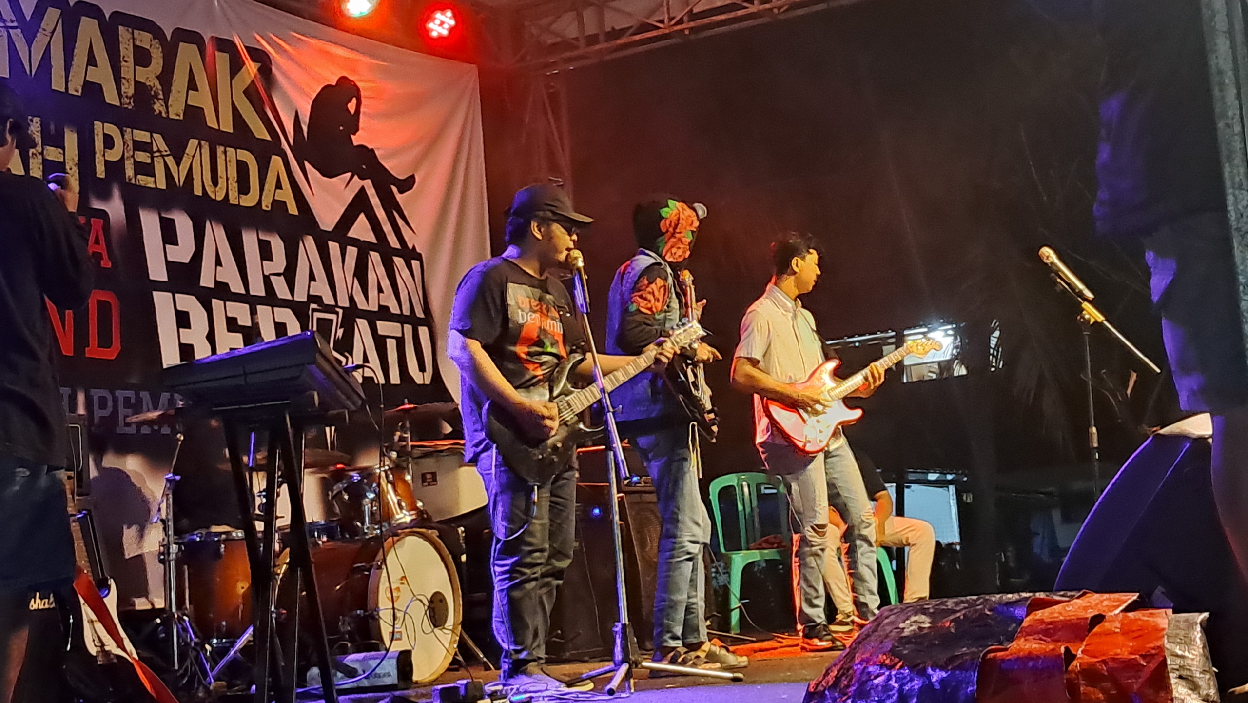 Semarak Sumpah Pemuda, Pemuda Desa Parakan Gelar Parade Band dan Pentas Seni “Parakan Bersatu”
