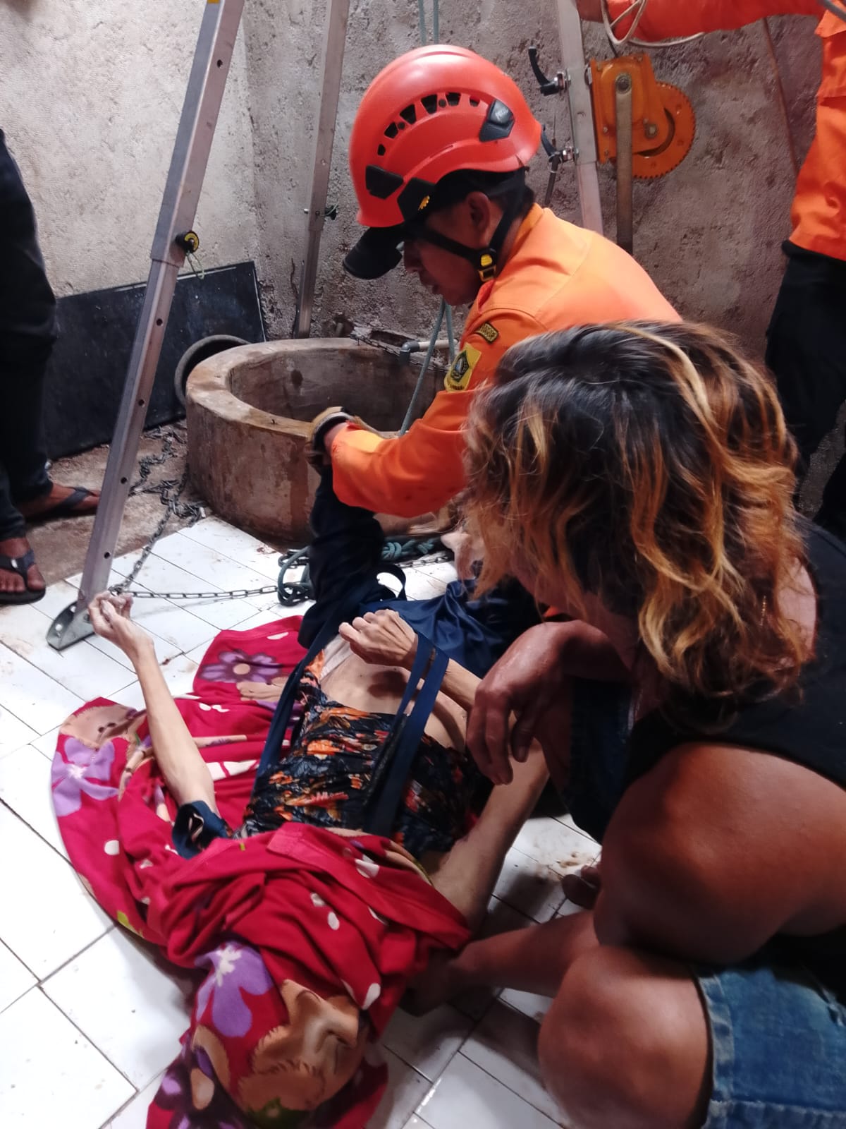 Penglihatan Rabun, Wanita Paruh Baya di Bogor Tewas dalam Sumur