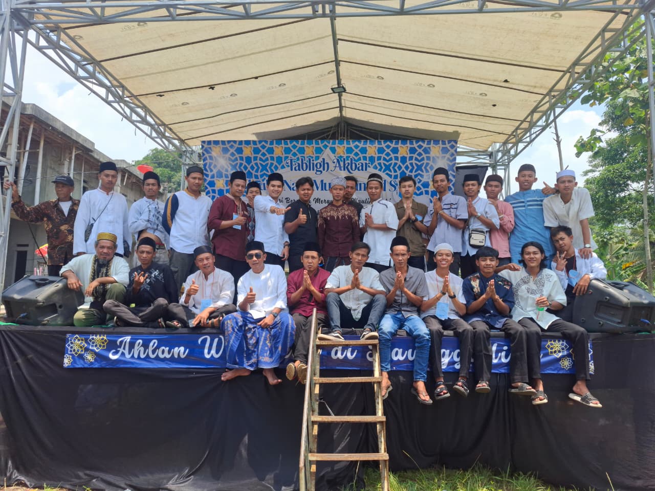 Laskar Santri Kabupaten Bogo Kecam Tayangan Expose Trans7 