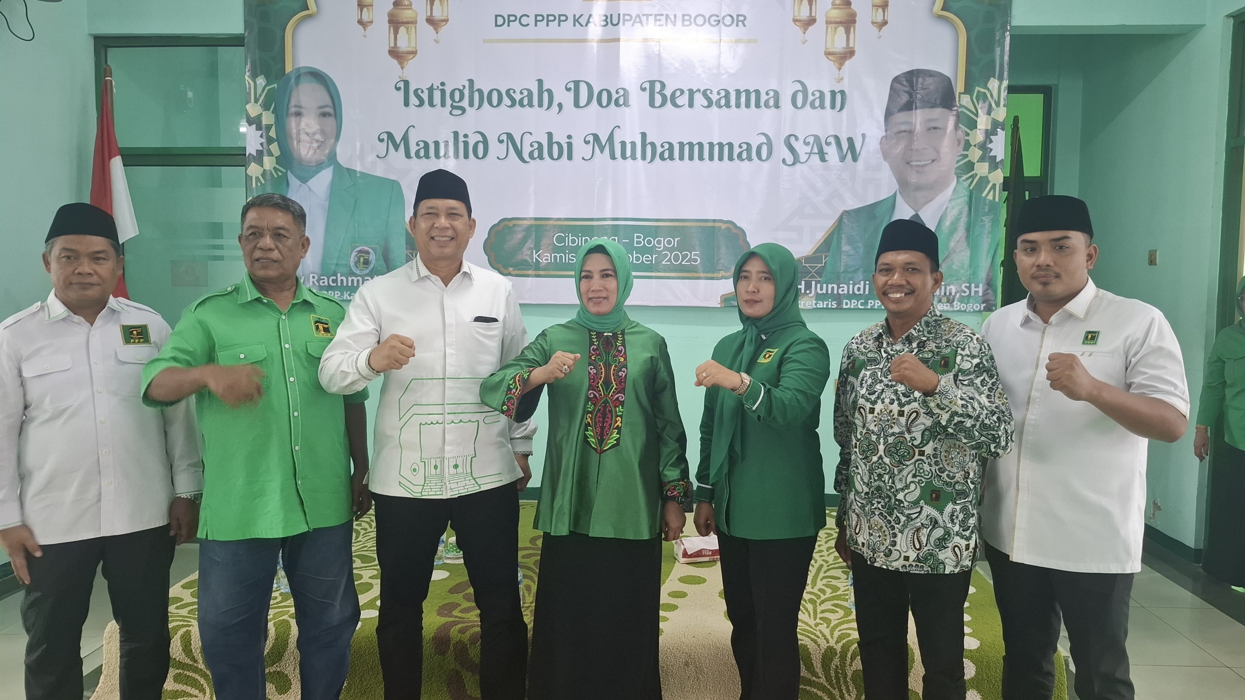 PPP Kabupaten Bogor Resmi Islah, Elly Rachmat: Tak Ada Lagi Dualisme